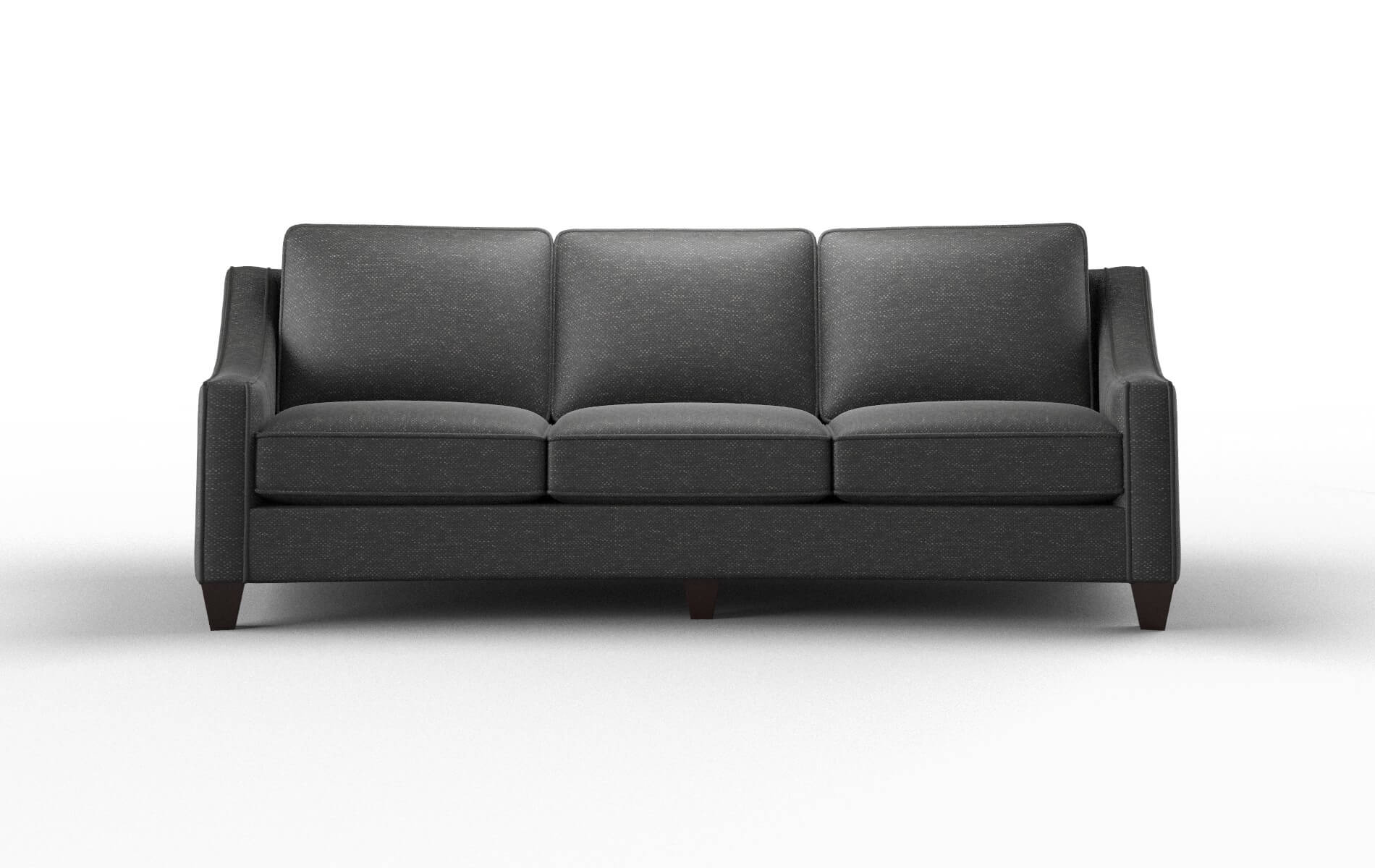 Sanda Chance denim Sofa Espresso Legs  1
