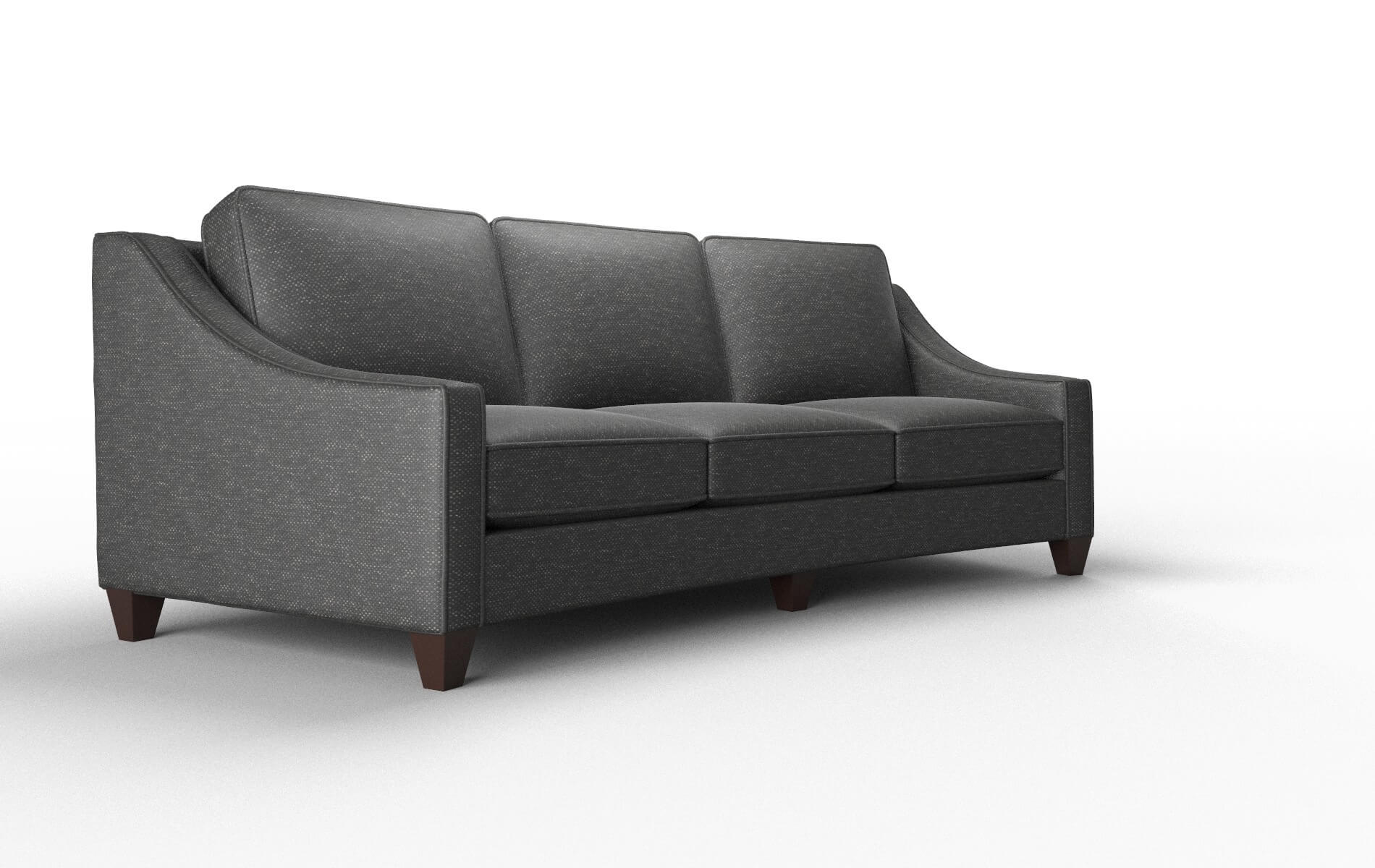 Sanda Chance Denim Sofa espresso legs 2