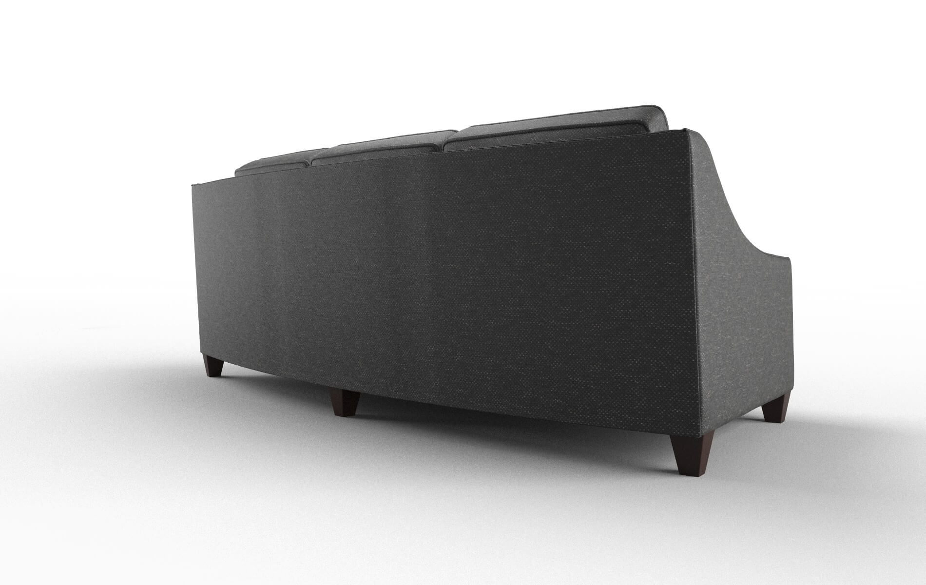 Sanda Chance Denim Sofa espresso legs 5