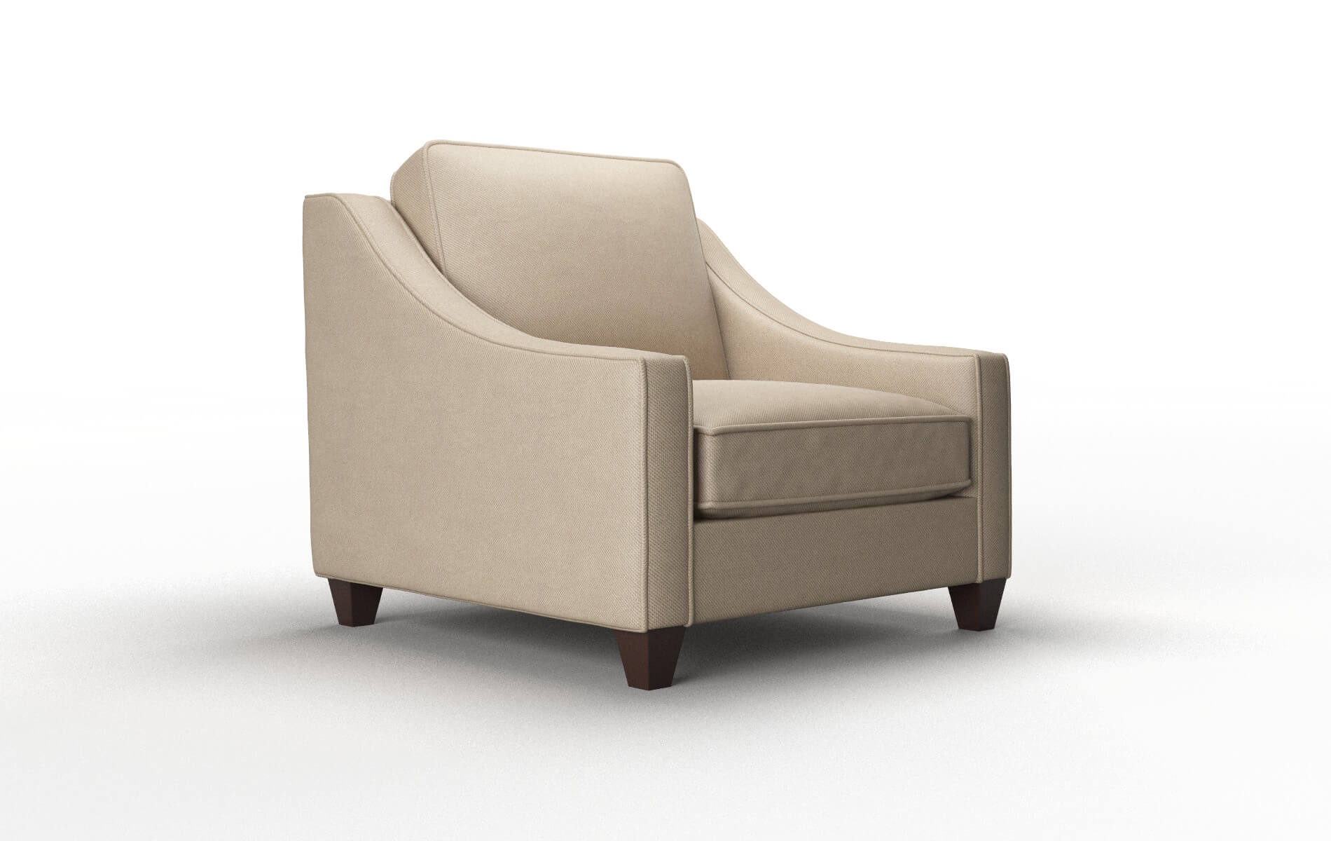 Sanda Chance Platinum Chair espresso legs 2