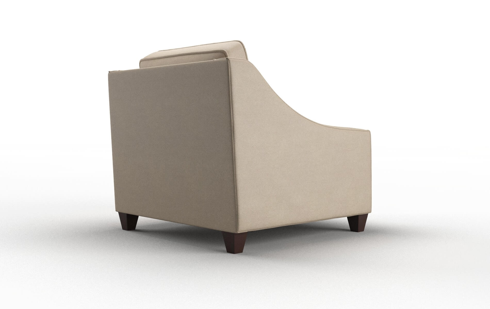 Sanda Chance Platinum Chair espresso legs 5