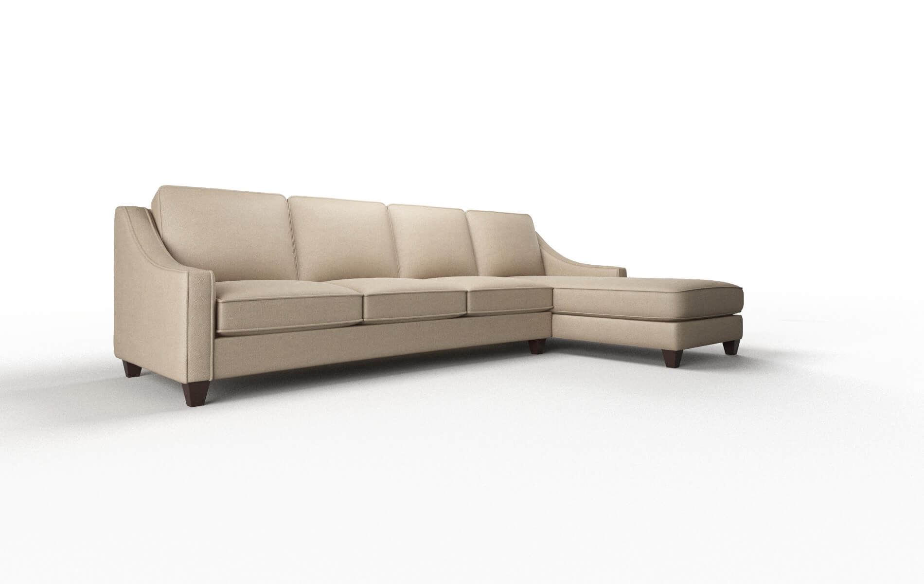 Sanda Chance Platinum Panel espresso legs 2