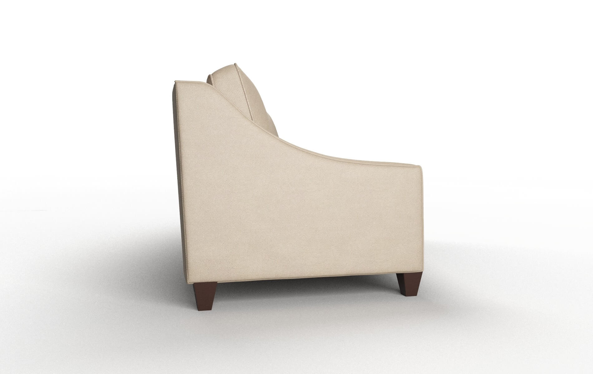 Sanda Chance Platinum Sofa espresso legs 3