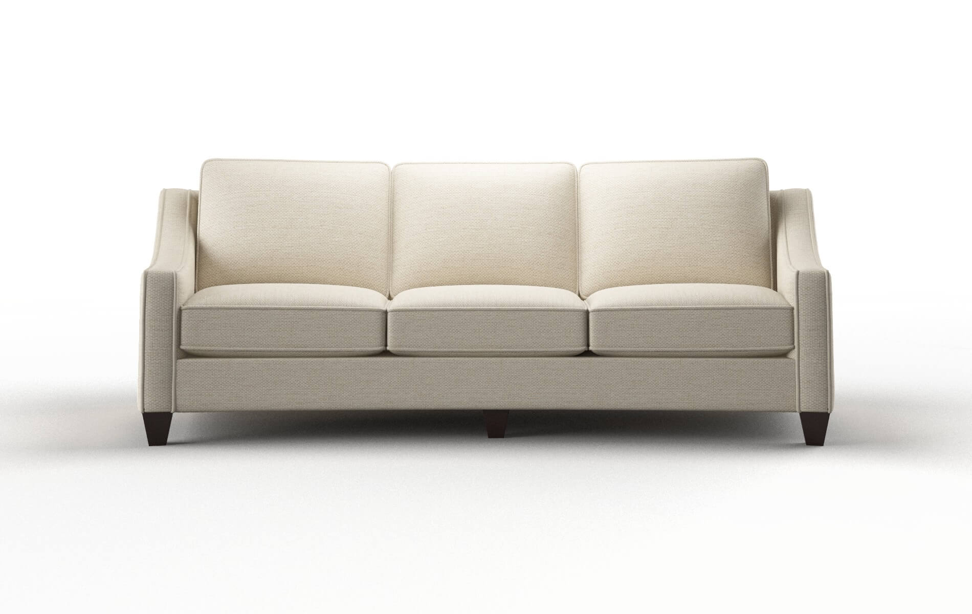 Sanda Chance sand Sofa Espresso Legs  1