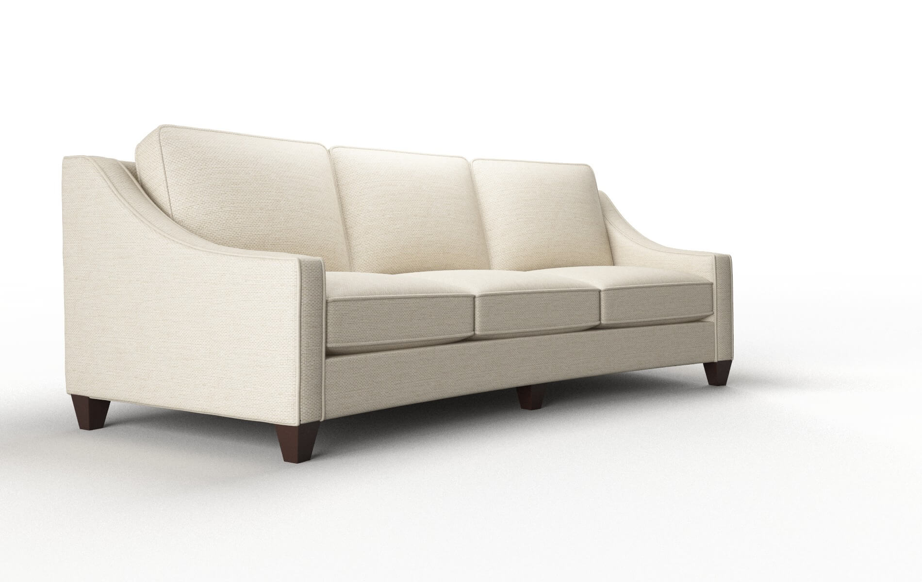Sanda Chance Sand Sofa espresso legs 2