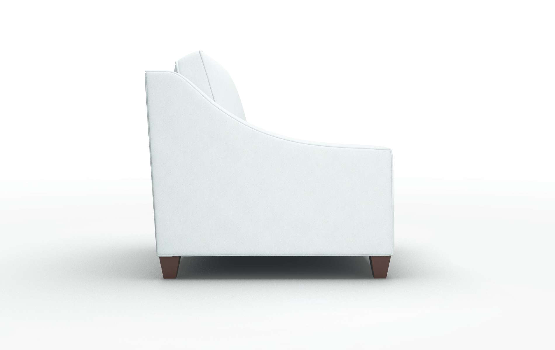 Sanda Clyde Cornflower Chair espresso legs 3