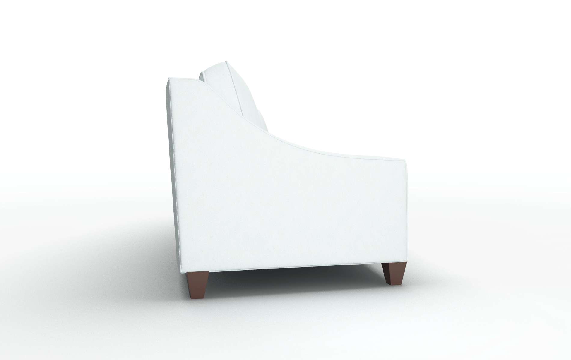 Sanda Clyde Cornflower Sofa espresso legs 3