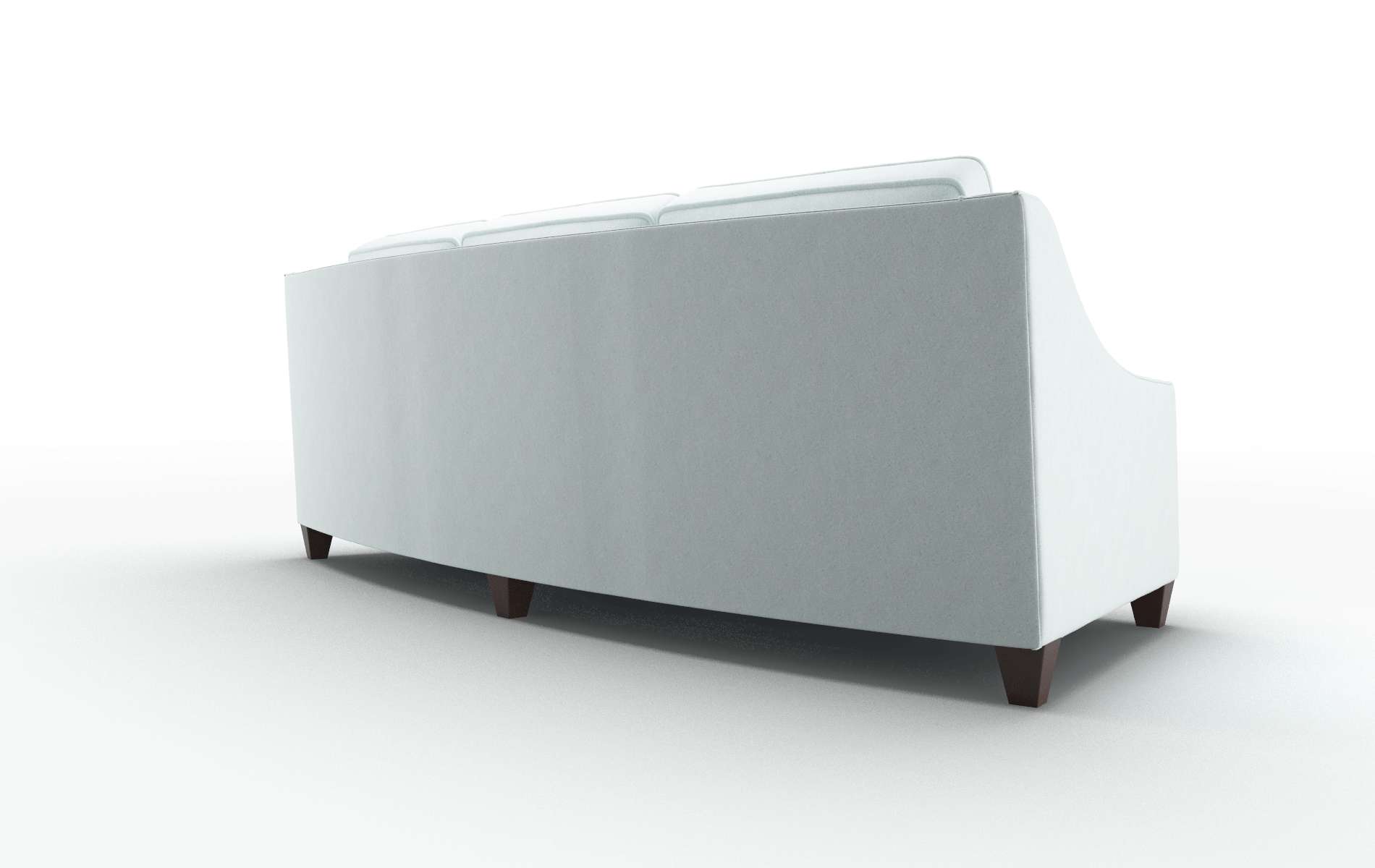 Sanda Clyde Cornflower Sofa espresso legs 5