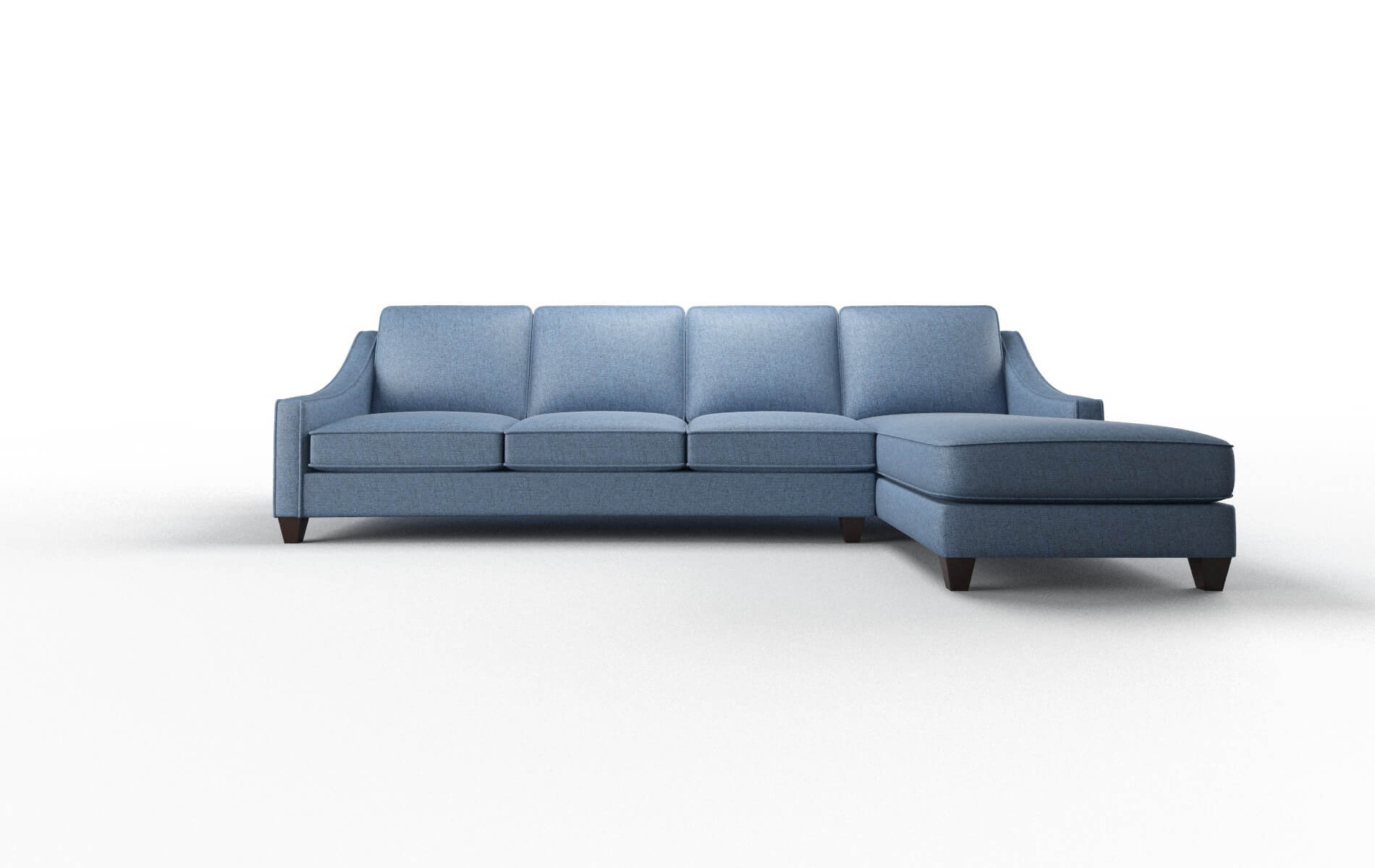 Sanda Clyde Deep_ocean Panel espresso legs 1