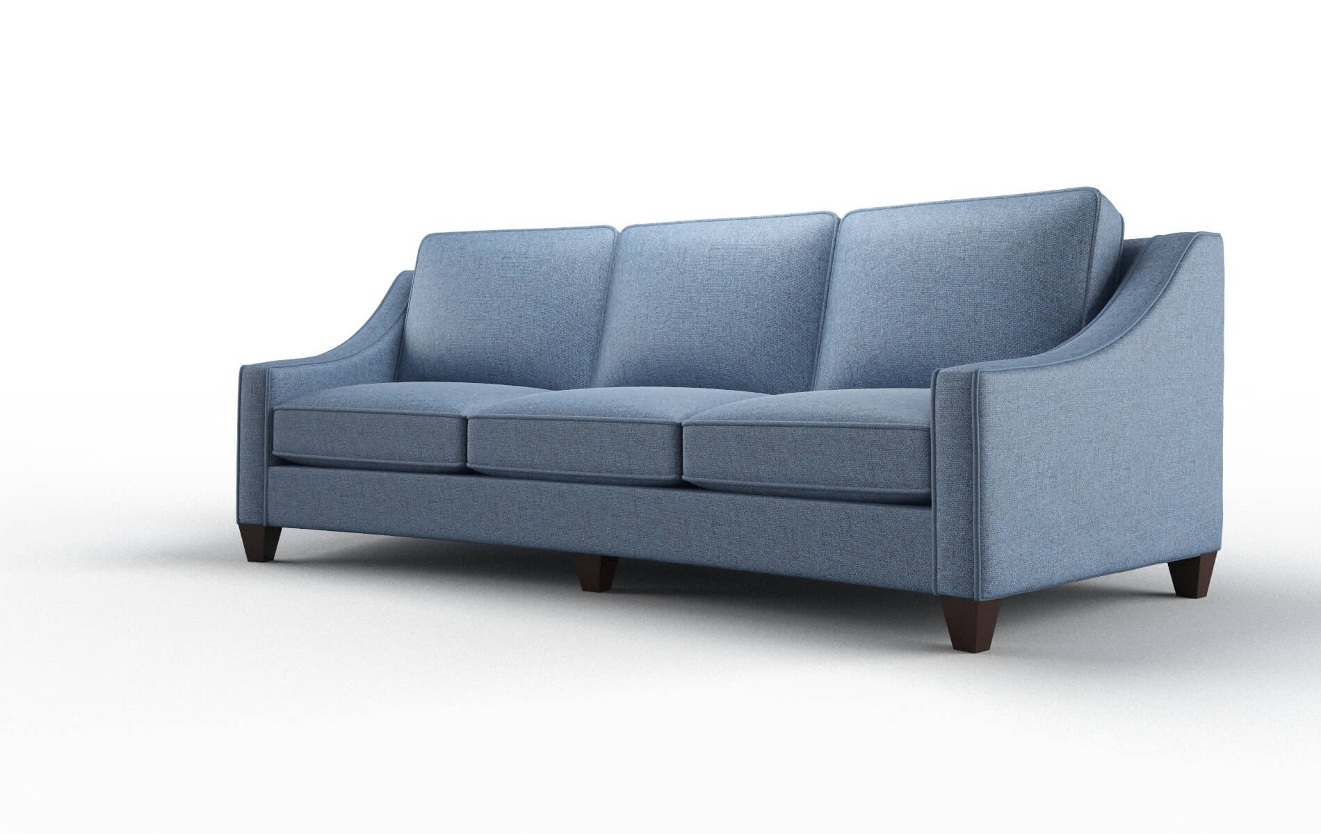 Sanda Clyde Deep_ocean Sofa espresso legs 4