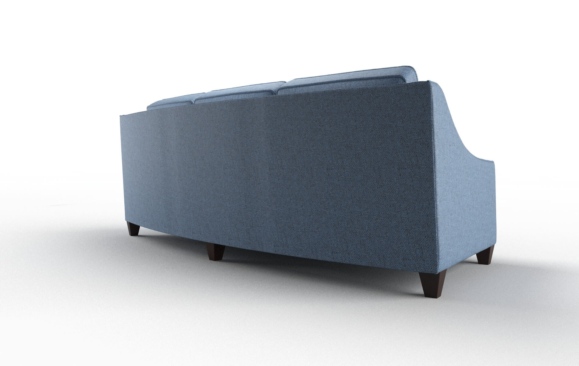 Sanda Clyde Deep_ocean Sofa espresso legs 5