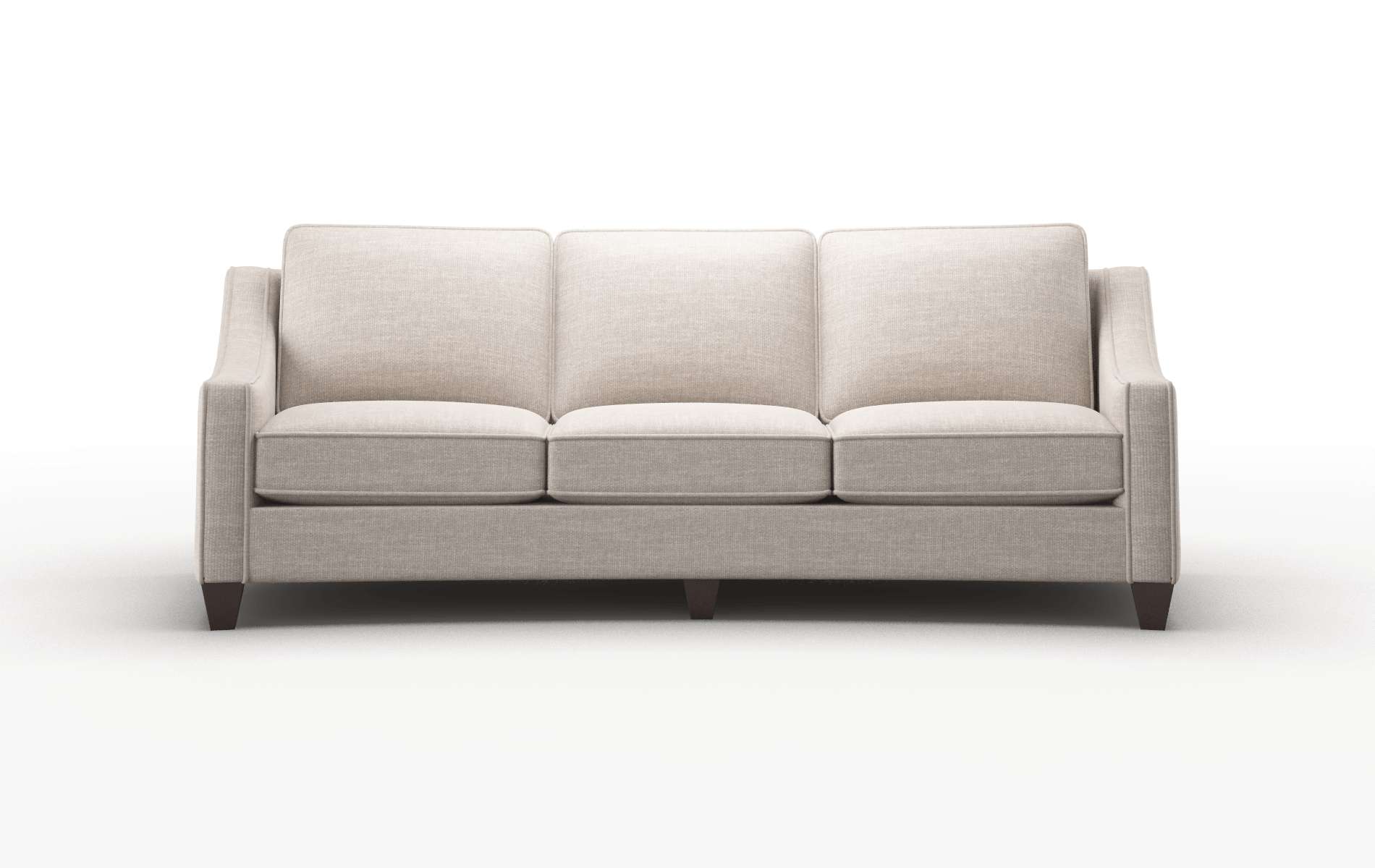 Sanda Clyde Dolphin Sofa espresso legs 1