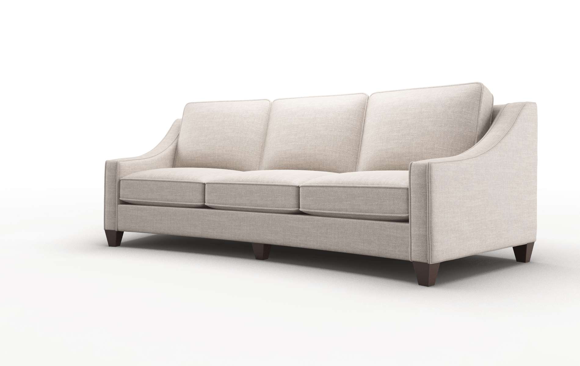 Sanda Clyde Dolphin Sofa espresso legs 4