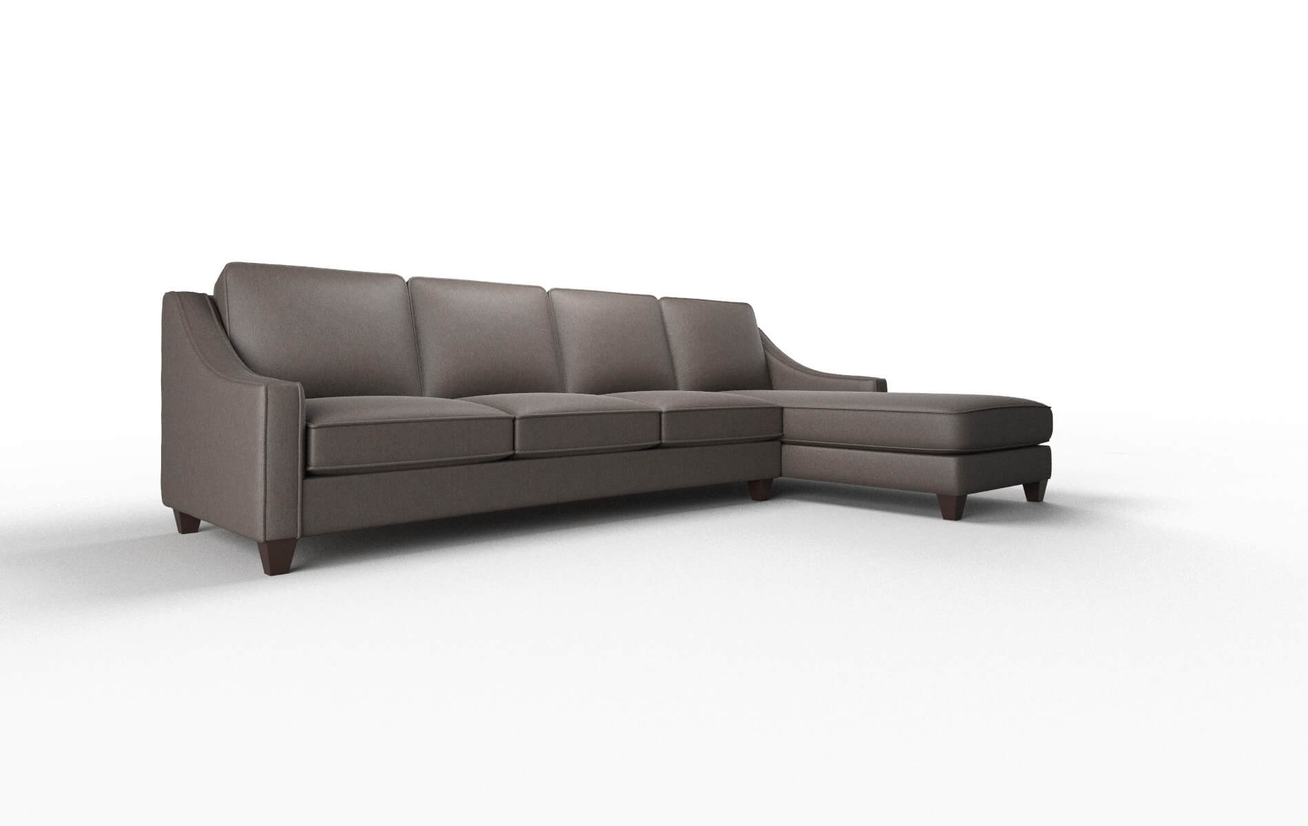 Sanda Cosmo Chocolate Panel espresso legs 2