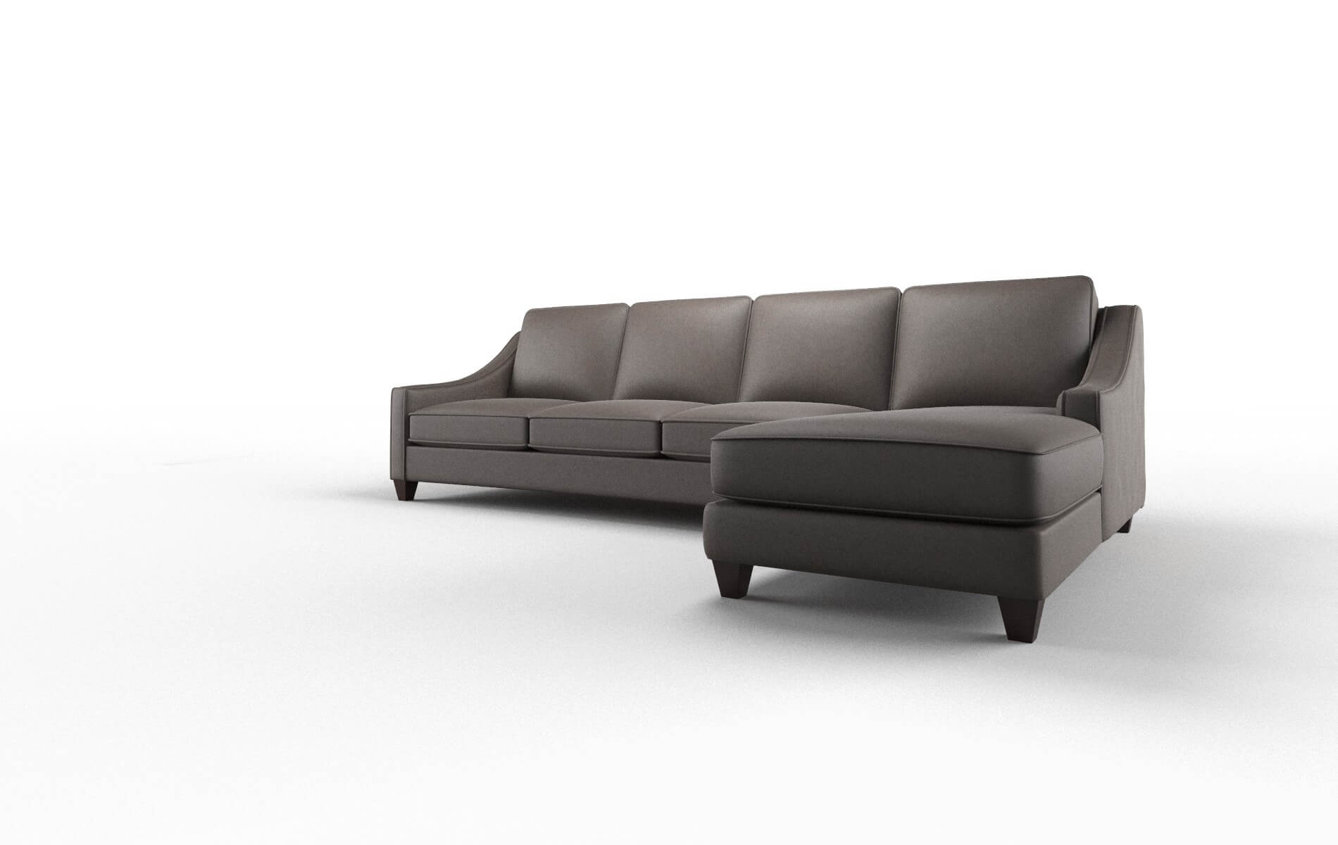 Sanda Cosmo Chocolate Panel espresso legs 4