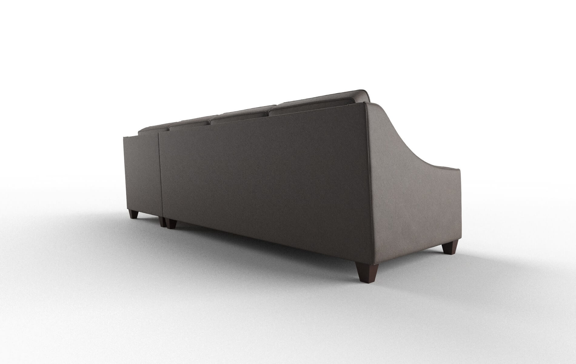 Sanda Cosmo Chocolate Panel espresso legs 5