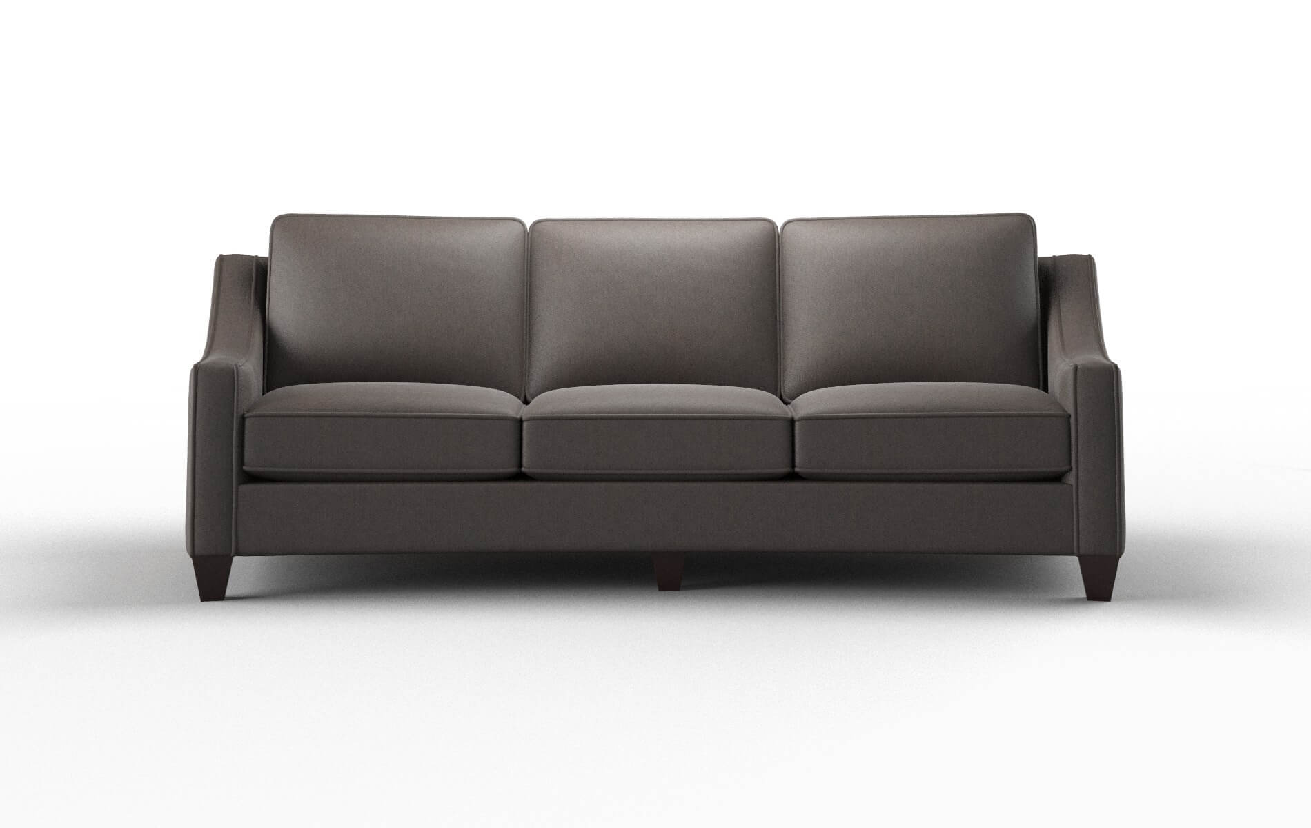 Sanda Cosmo Chocolate Sofa espresso legs 1