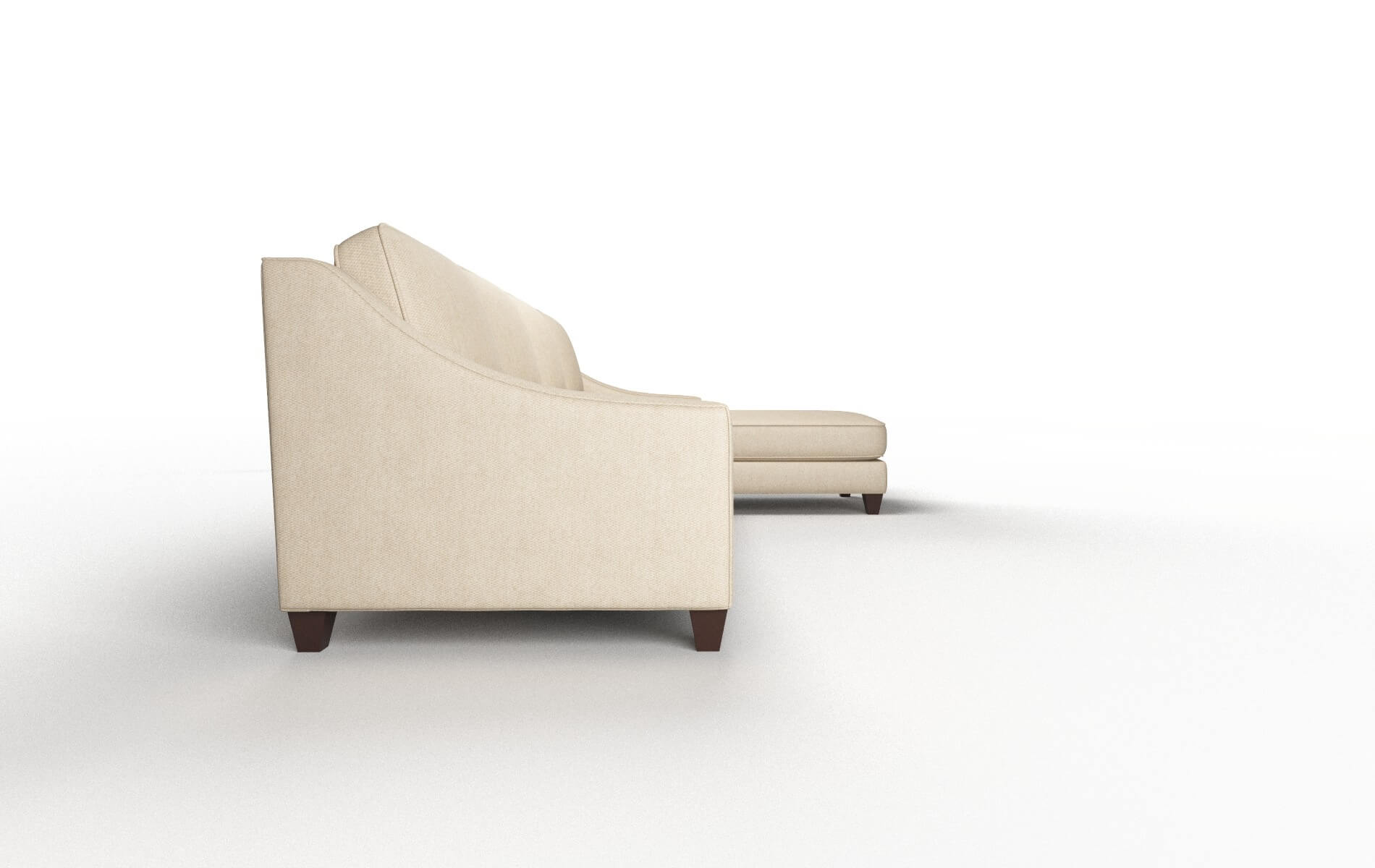 Sanda Cosmo Fawn Panel espresso legs 3