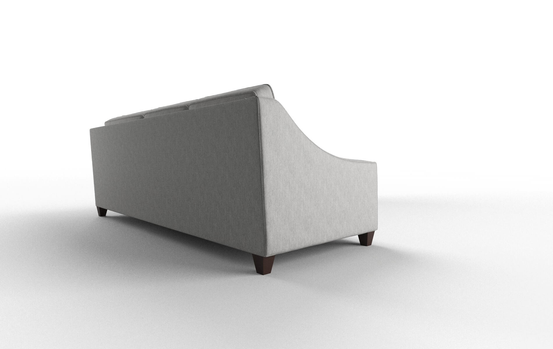 Sanda Cosmo Steel Sectional espresso legs 3