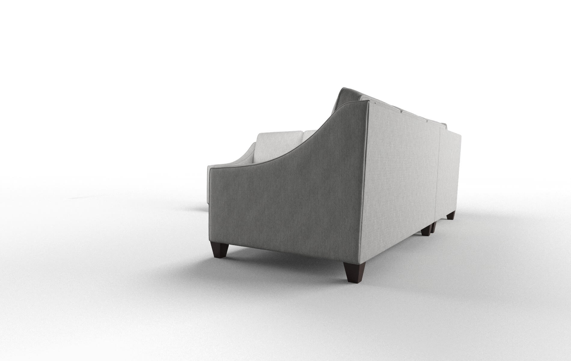 Sanda Cosmo Steel Sectional espresso legs 4