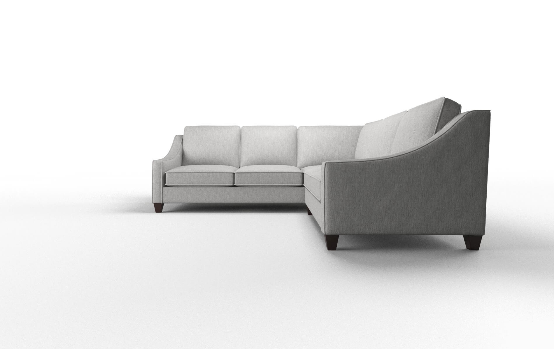 Sanda Cosmo Steel Sectional espresso legs 5