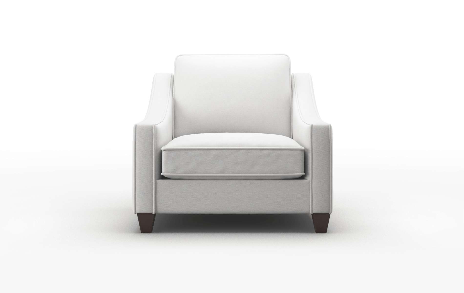 Sanda Dawson Platinum Chair espresso legs 1