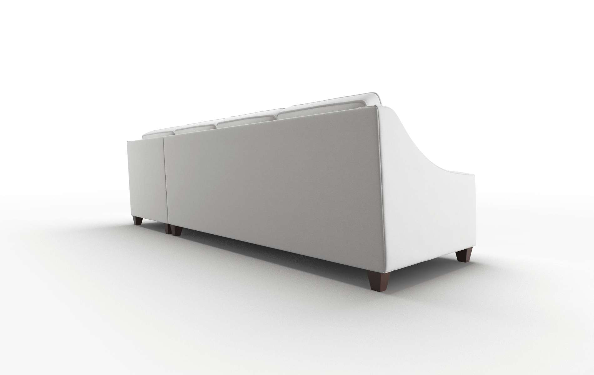 Sanda Dawson Platinum Panel espresso legs 5