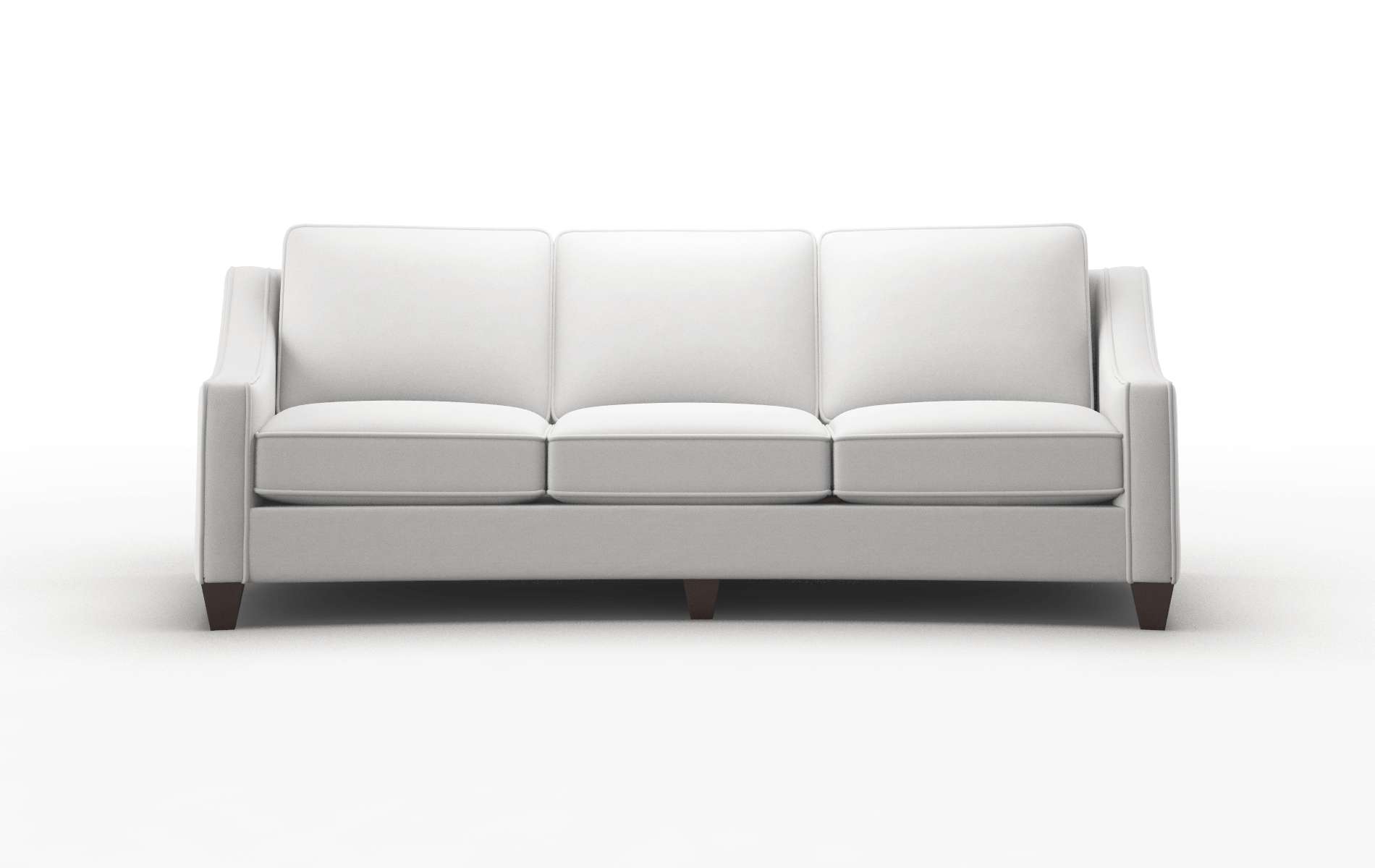 Sanda Dawson Platinum Sofa espresso legs 1