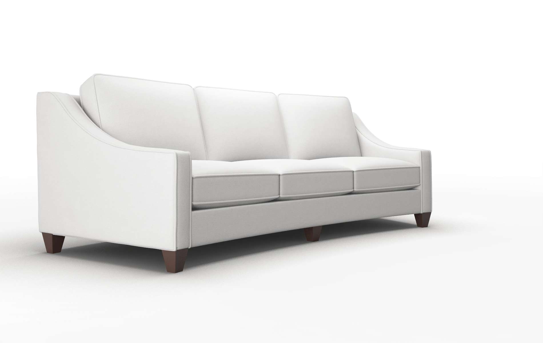 Sanda Dawson Platinum Sofa espresso legs 2