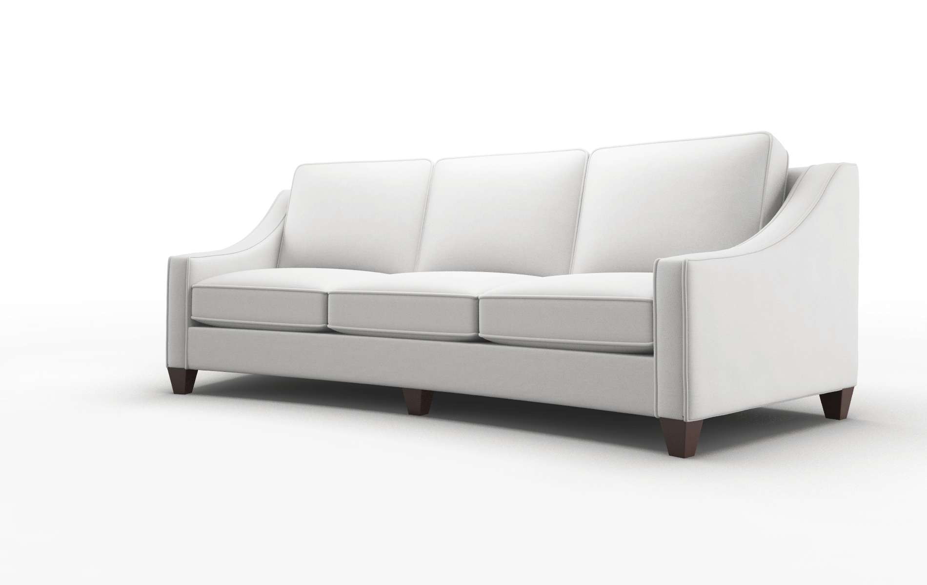 Sanda Dawson Platinum Sofa espresso legs 4