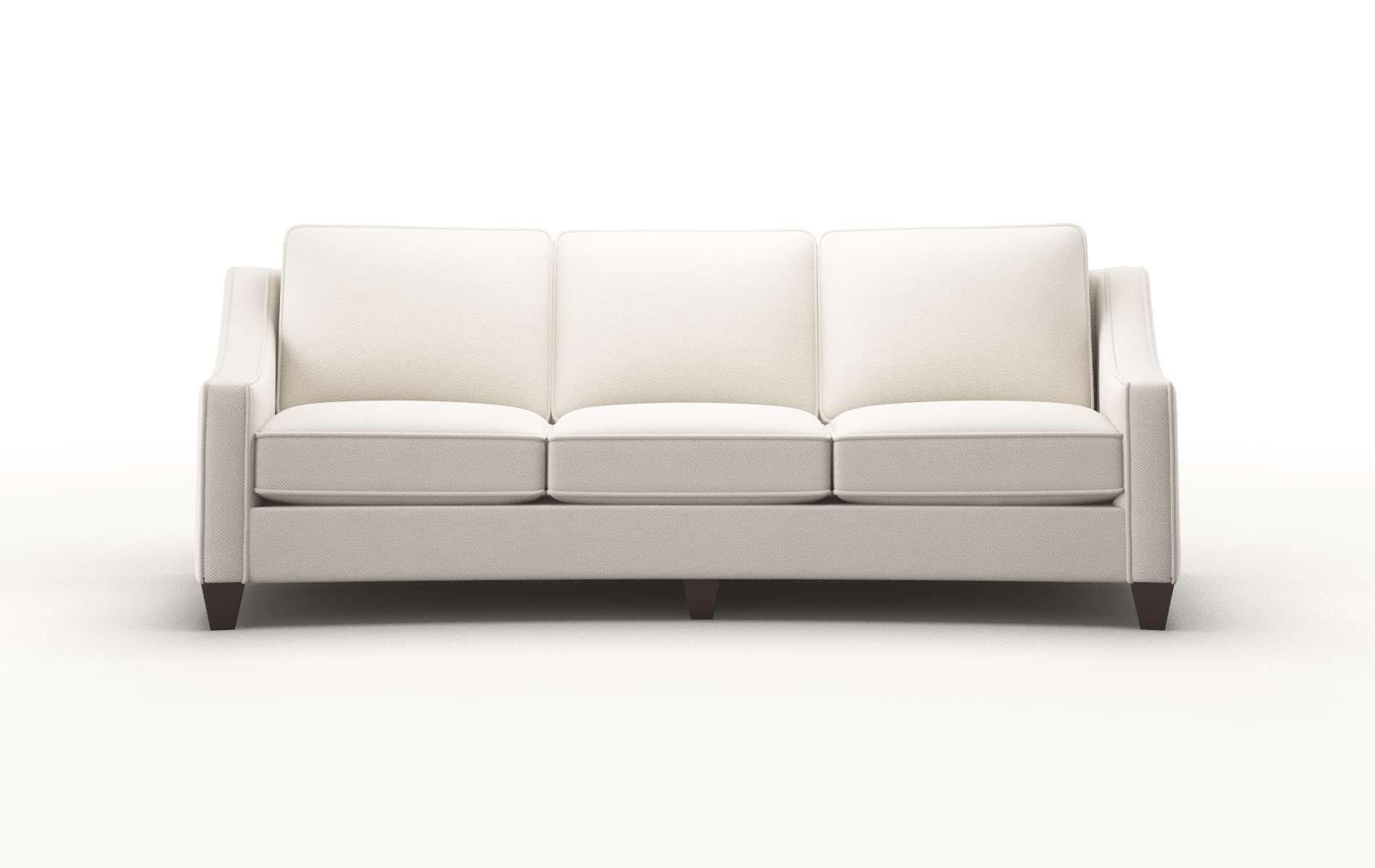 Sanda Dawson sand Sofa Espresso Legs  1