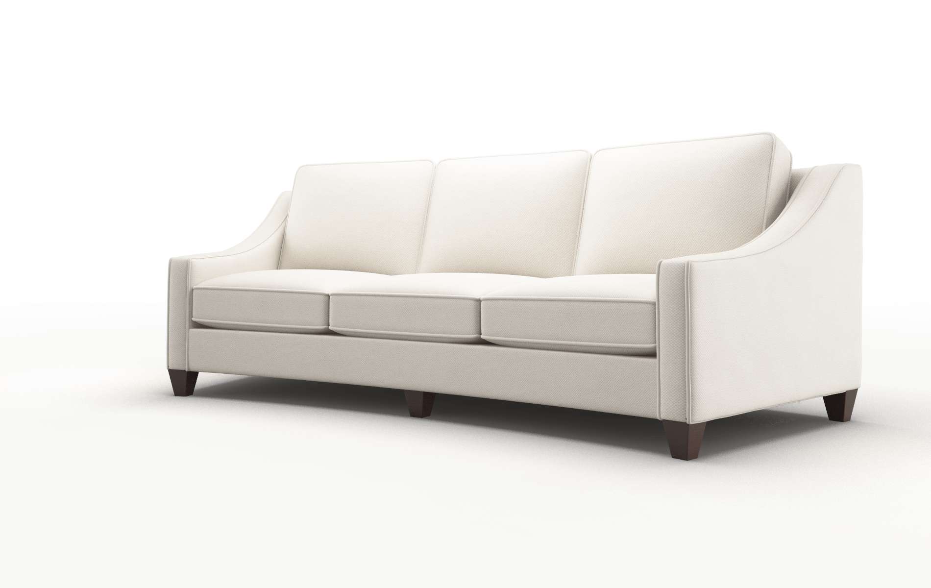 Sanda Dawson Sand Sofa espresso legs 4