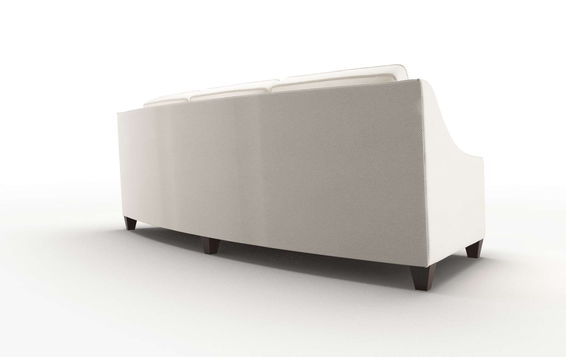 Sanda Dawson Sand Sofa espresso legs 5