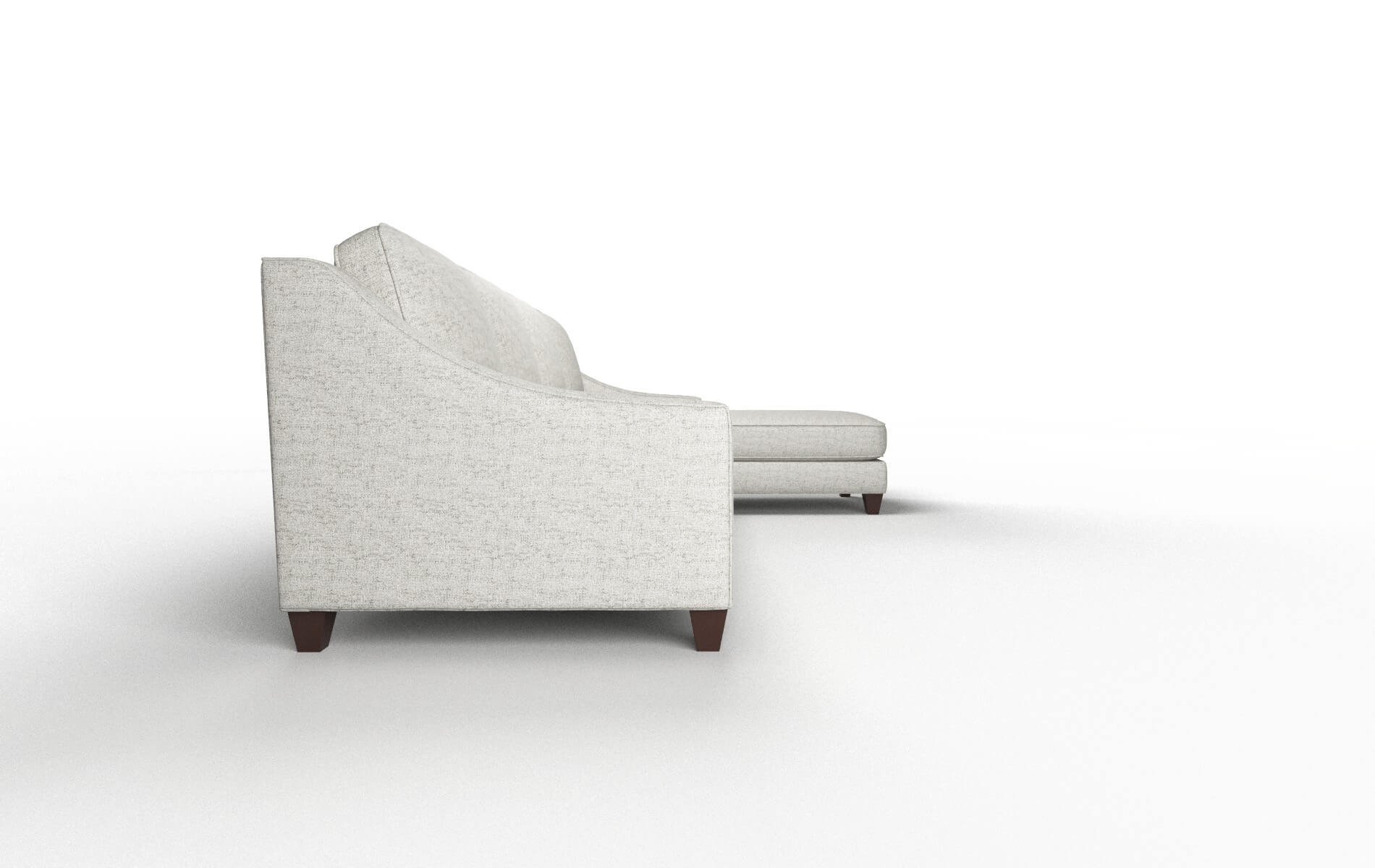 Sanda Derby Ash Panel espresso legs 3