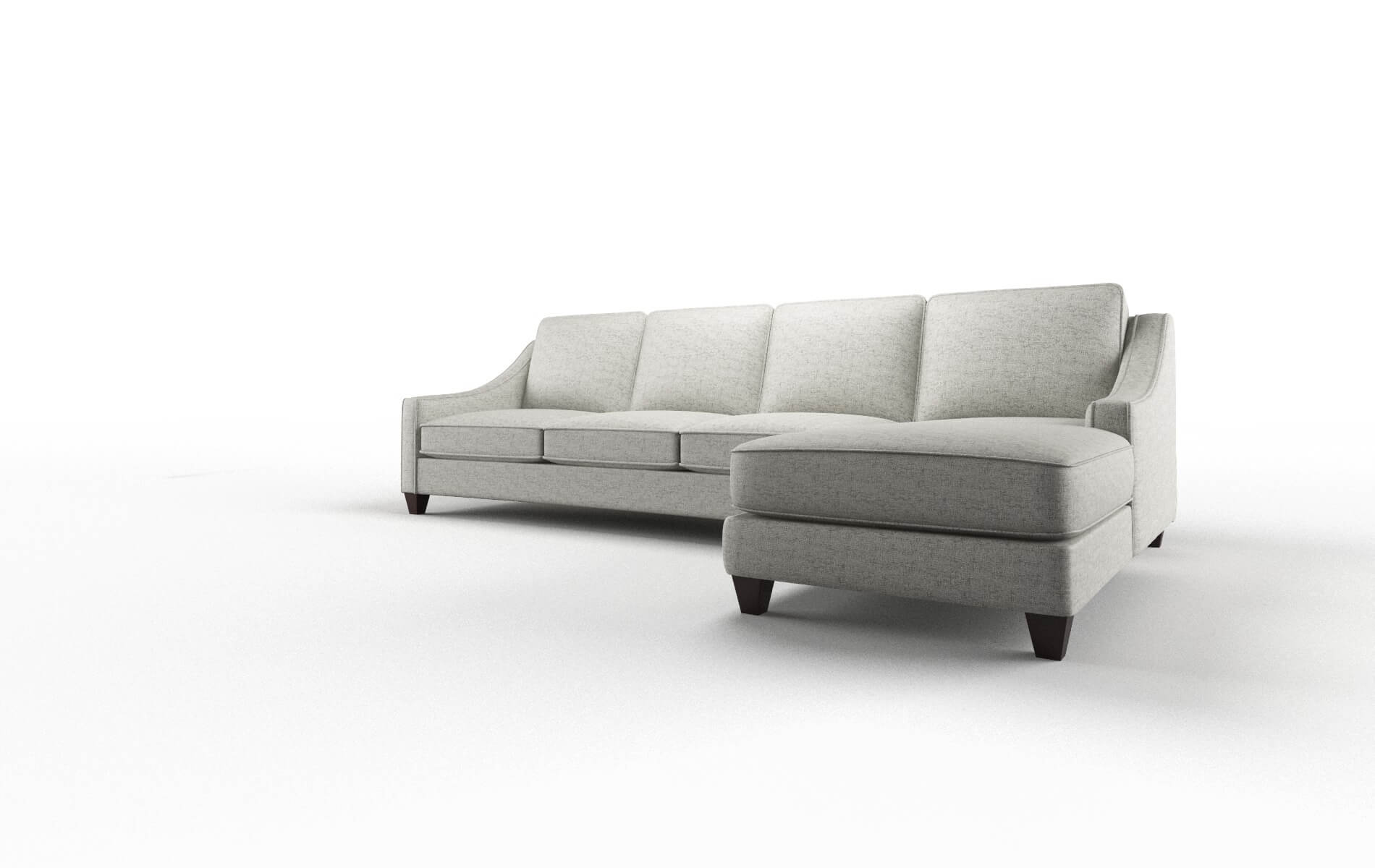 Sanda Derby Ash Panel espresso legs 4