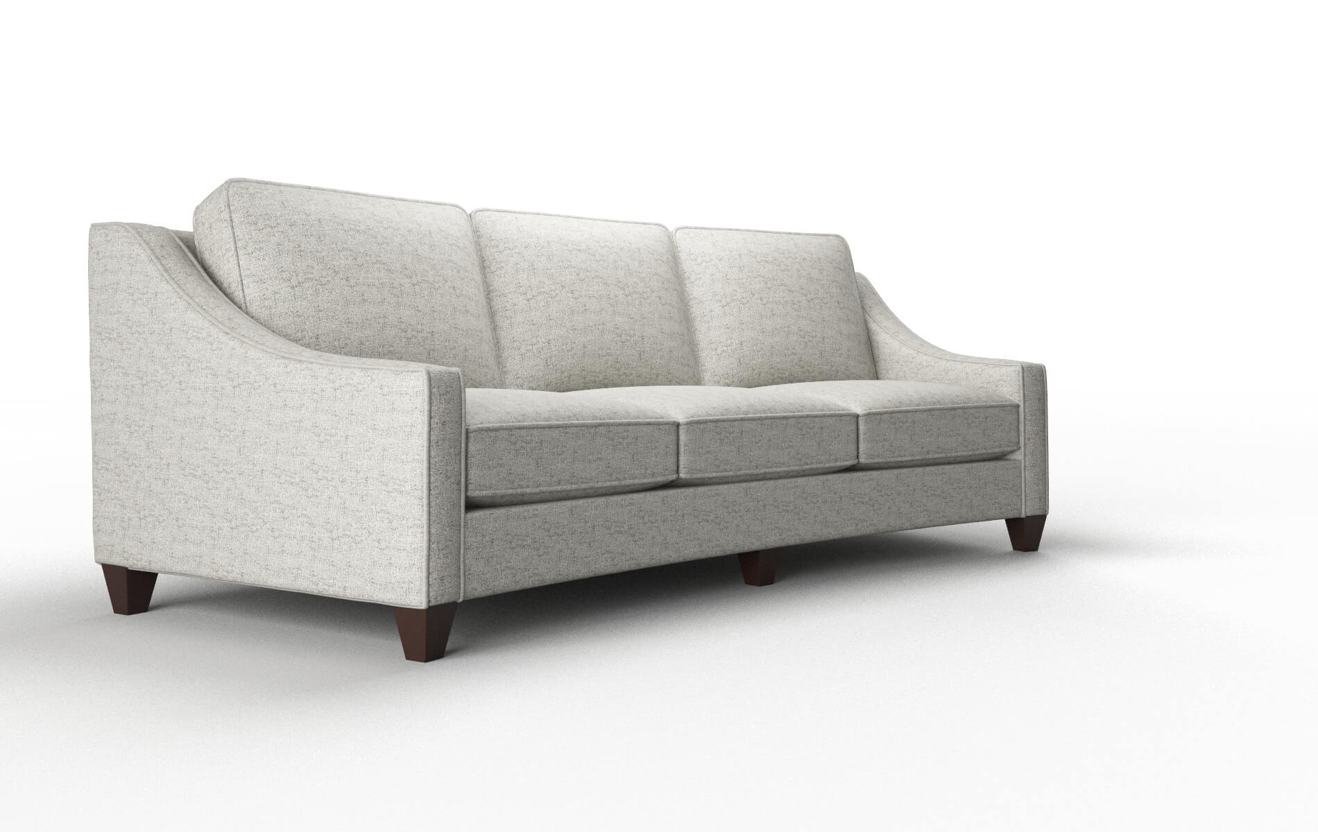Sanda Derby Ash Sofa espresso legs 2