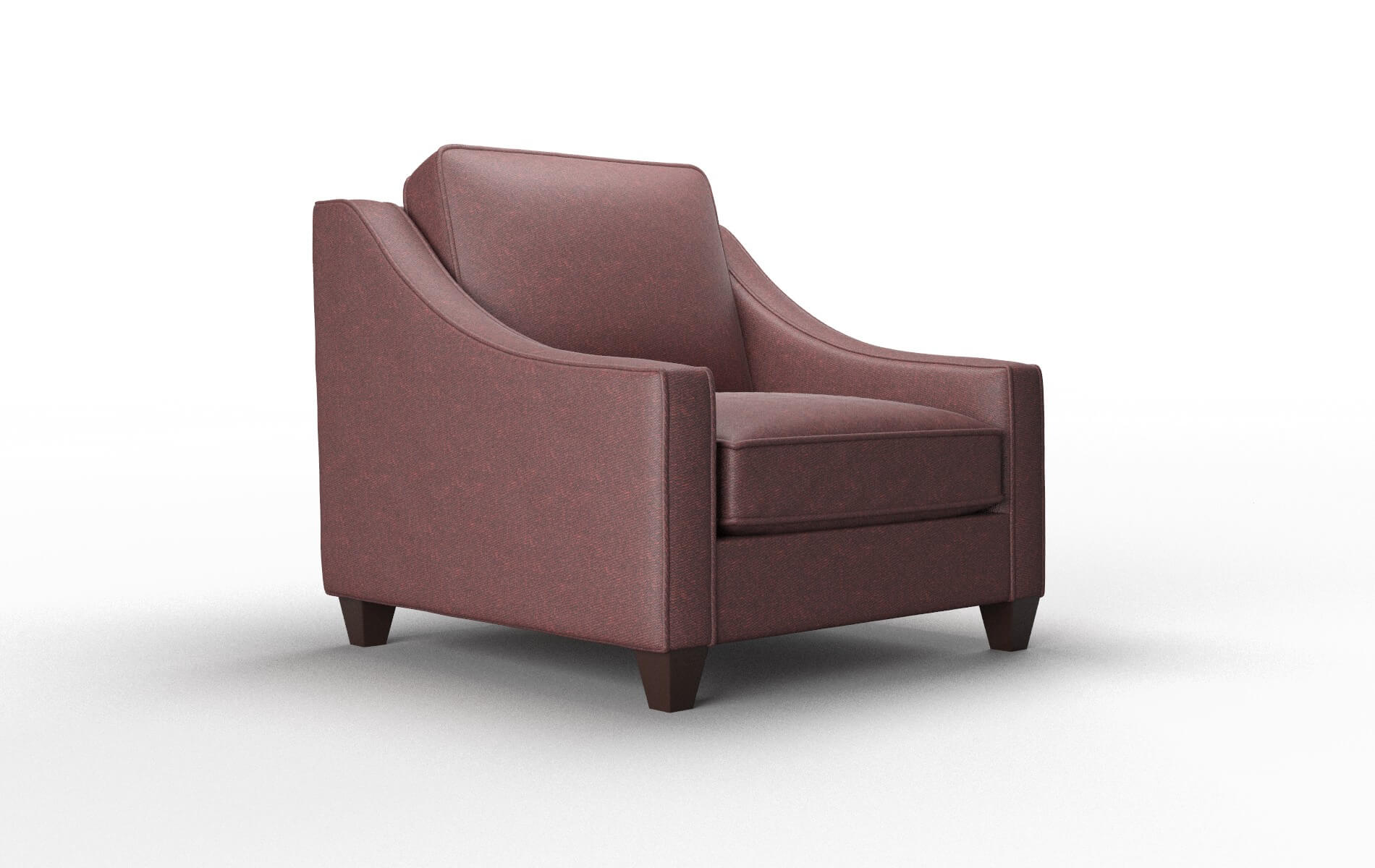 Sanda Derby Berry Chair espresso legs 2