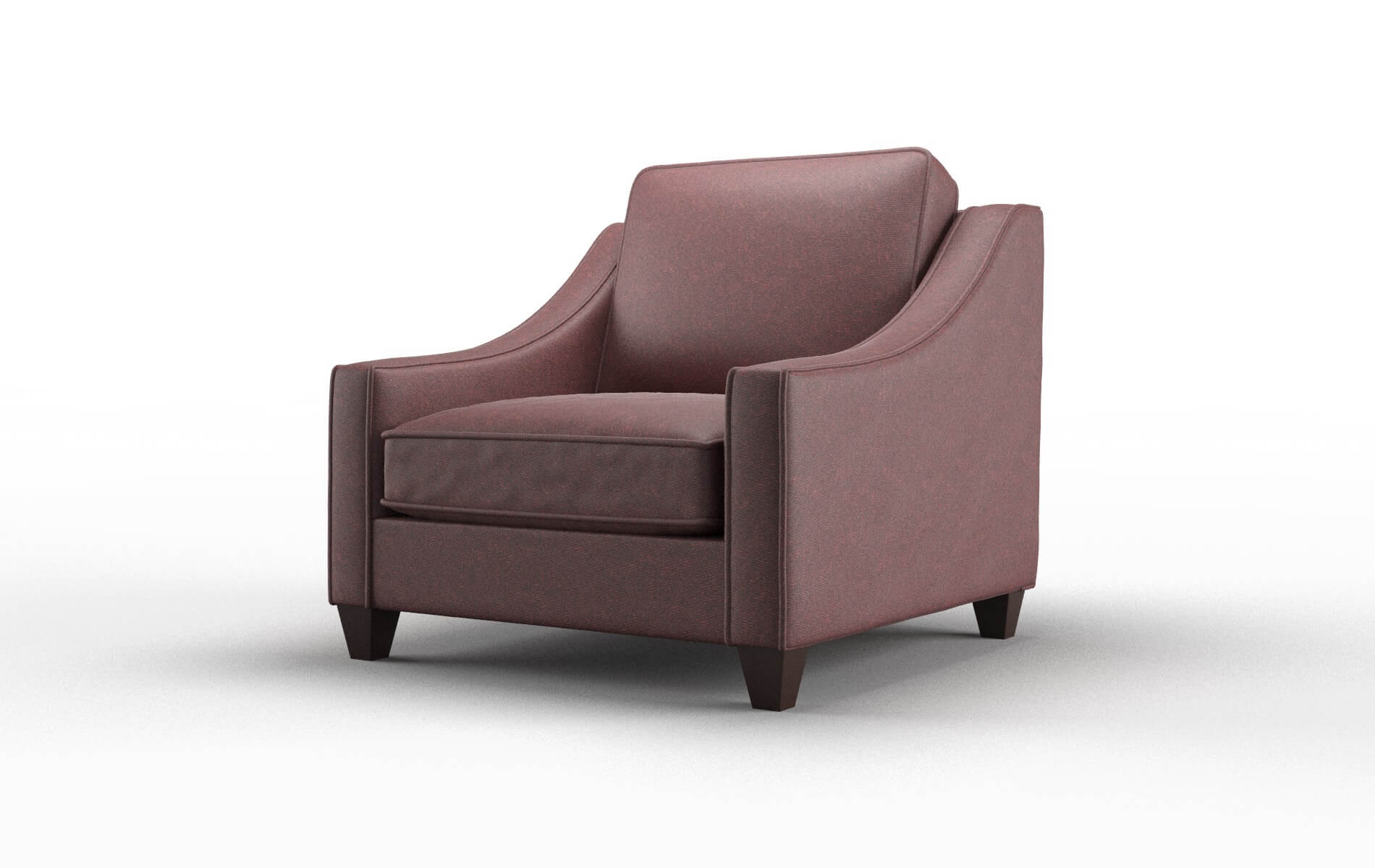 Sanda Derby Berry Chair espresso legs 4