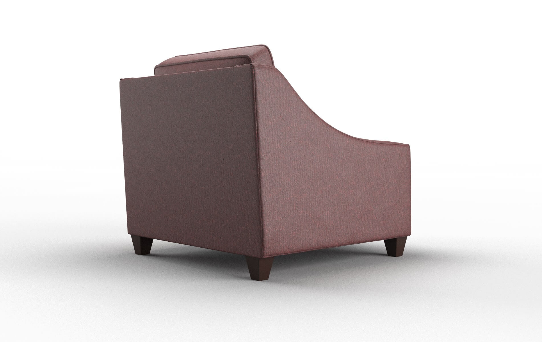 Sanda Derby Berry Chair espresso legs 5