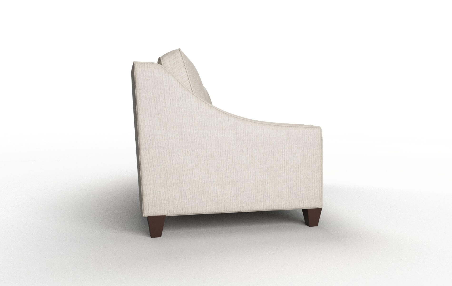 Sanda Derby Linen Sofa espresso legs 3