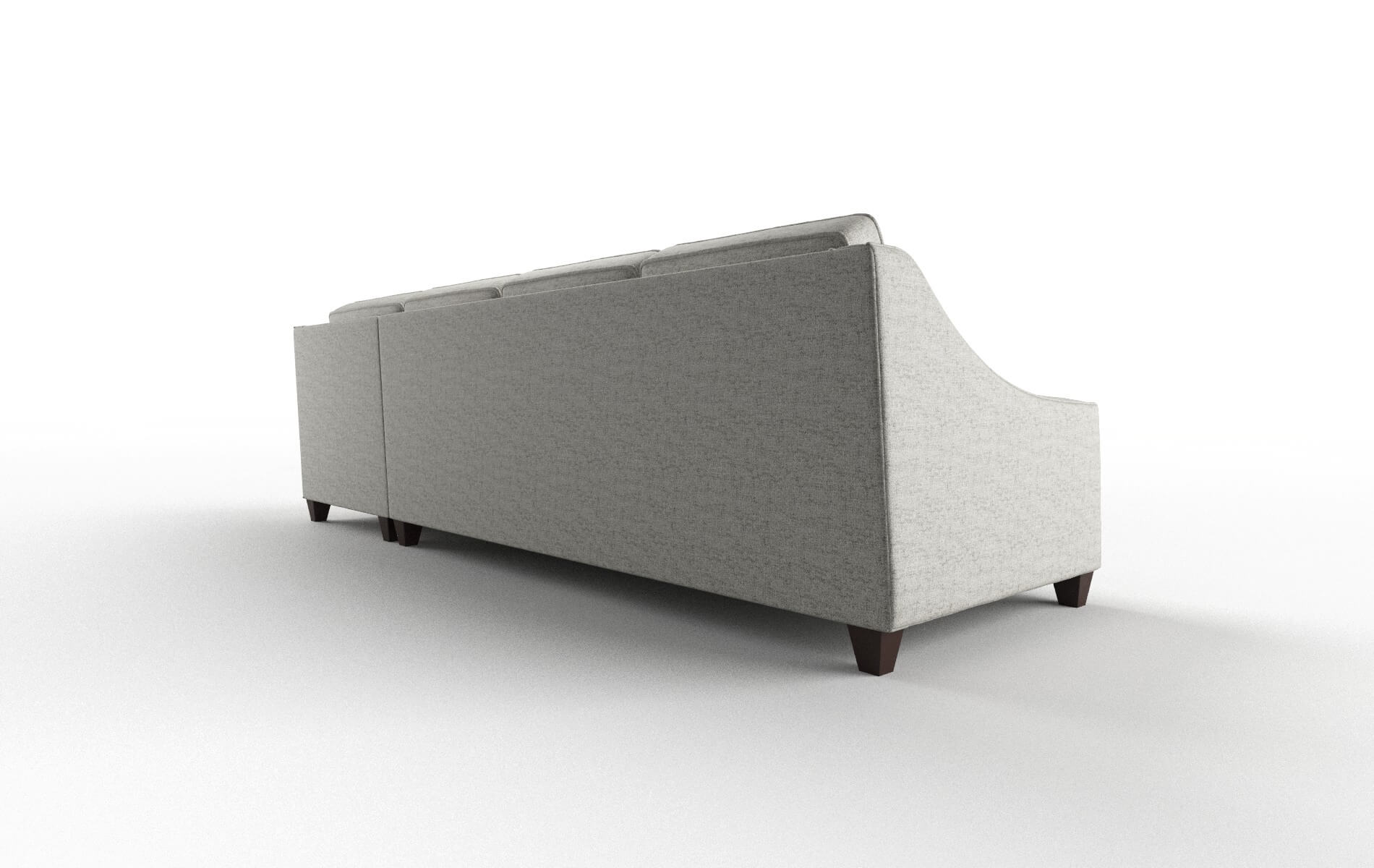 Sanda Derby Silver Panel espresso legs 5