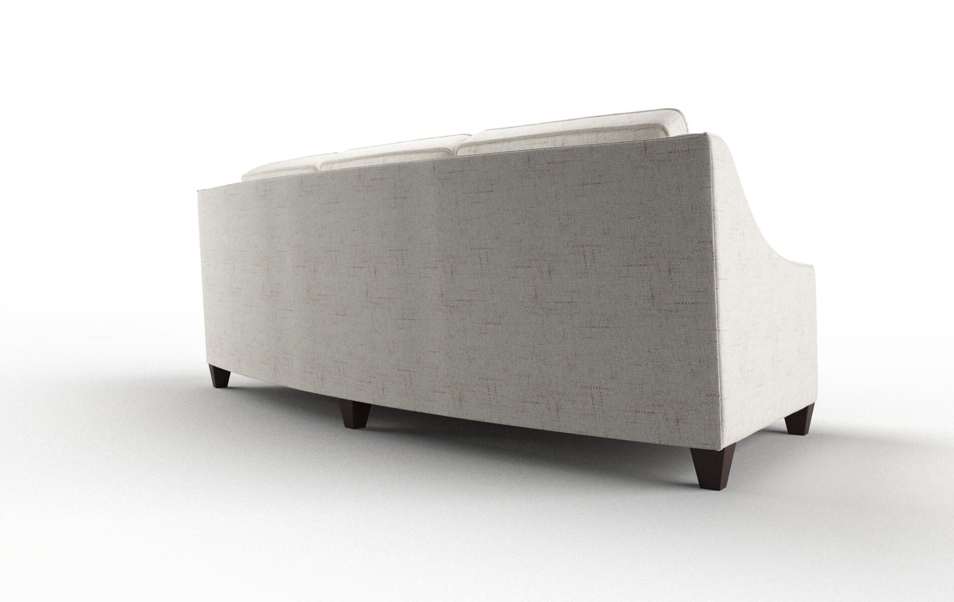Sanda Derby Taupe Sofa espresso legs 5