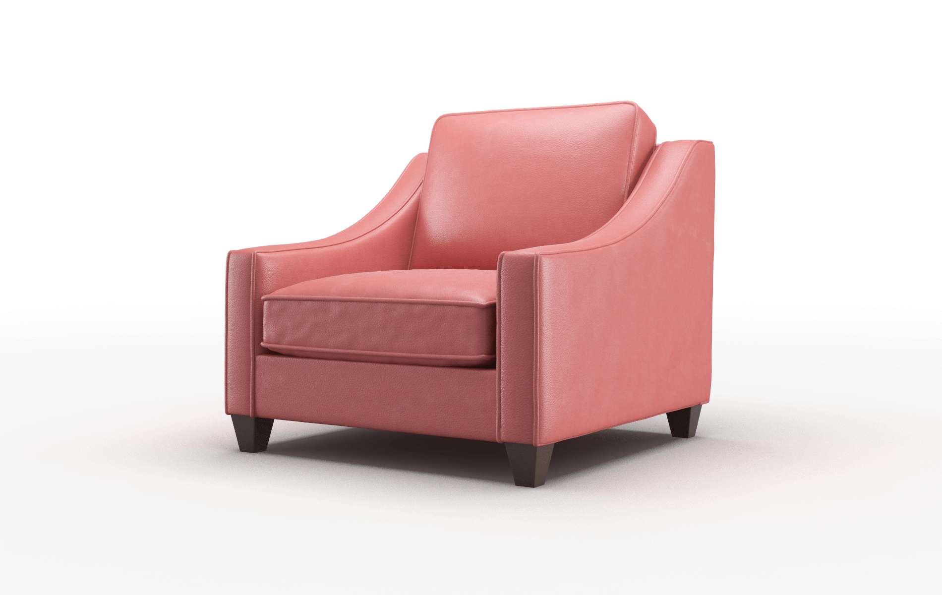 Sanda Dillion Cordovan Chair espresso legs 4