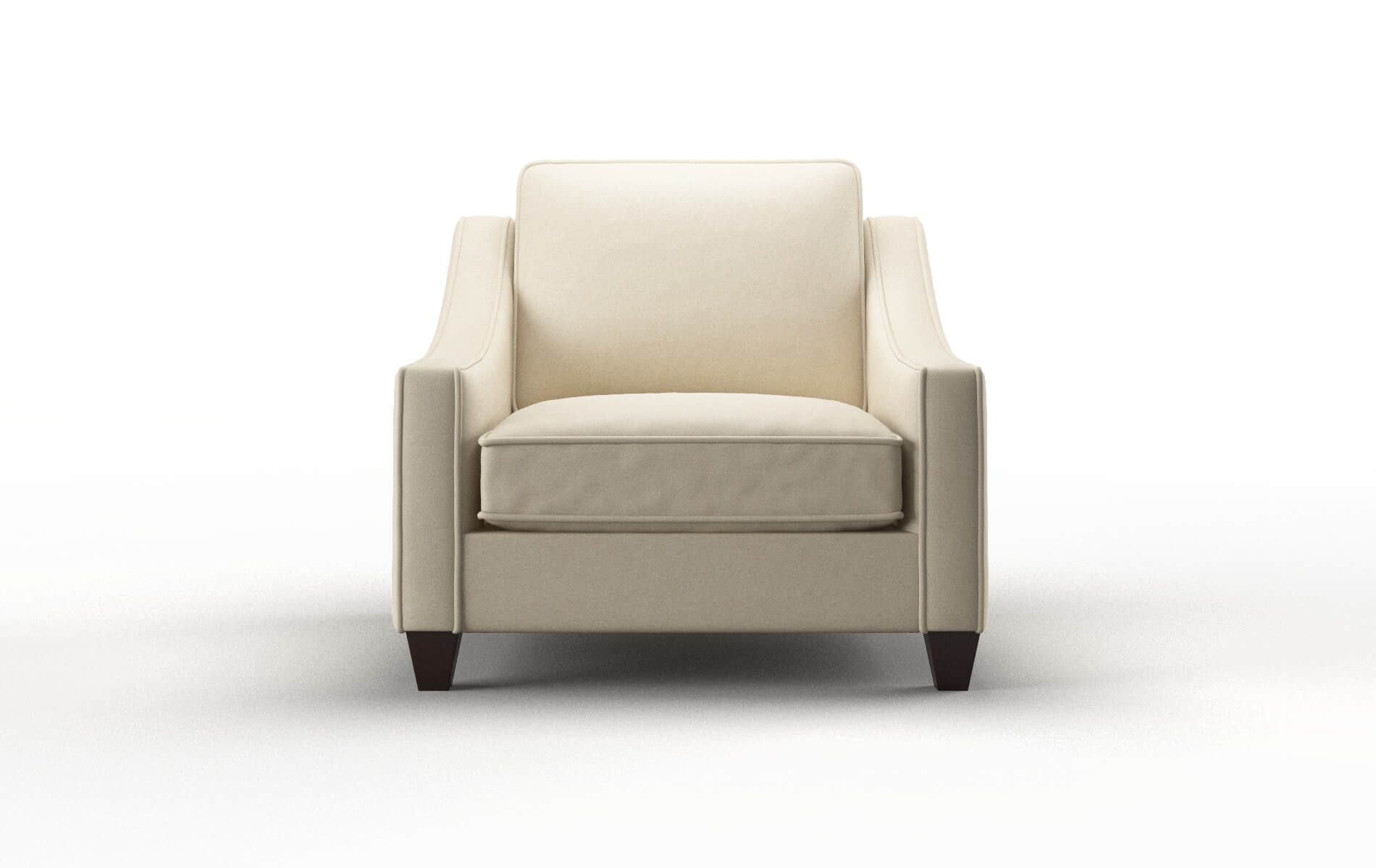 Sanda Dream_d Almond Chair espresso legs 1