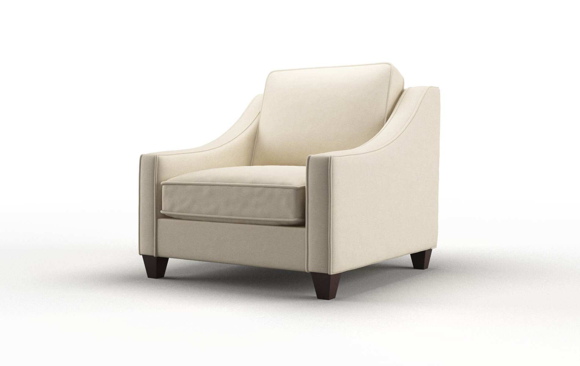 Sanda Dream_d Almond Chair espresso legs 4