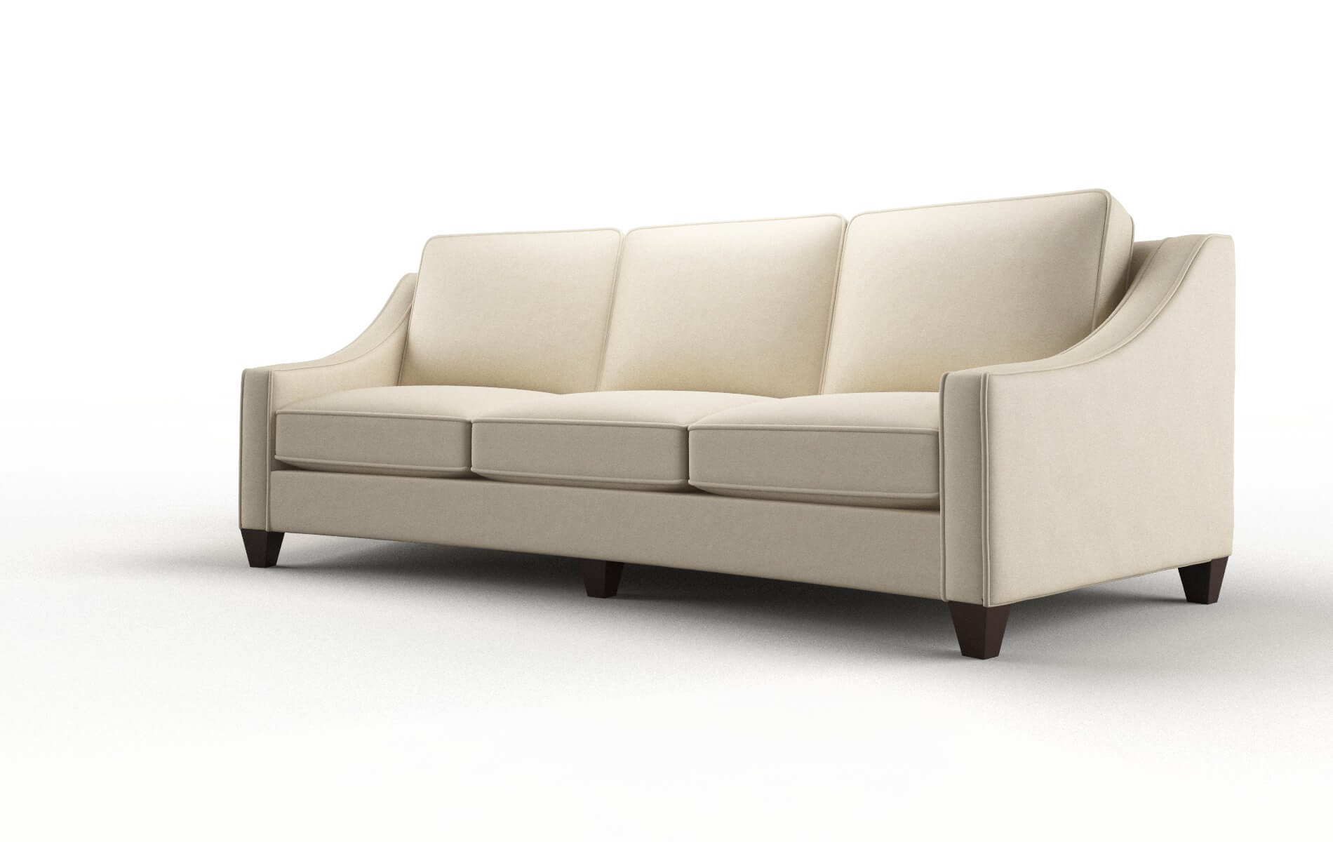 Sanda Dream_d Almond Sofa espresso legs 4