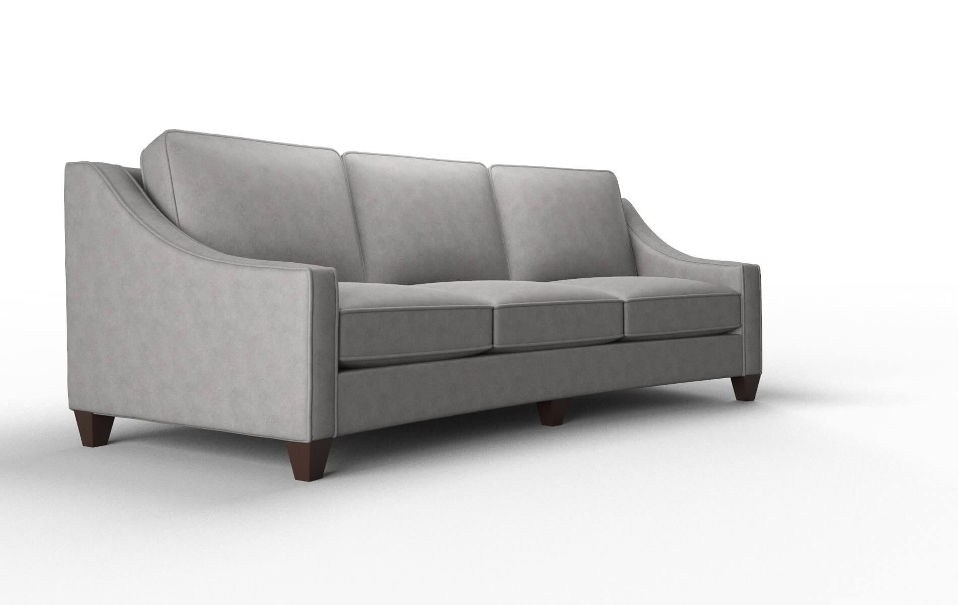 Sanda Dream_d Charcoal Sofa espresso legs 2