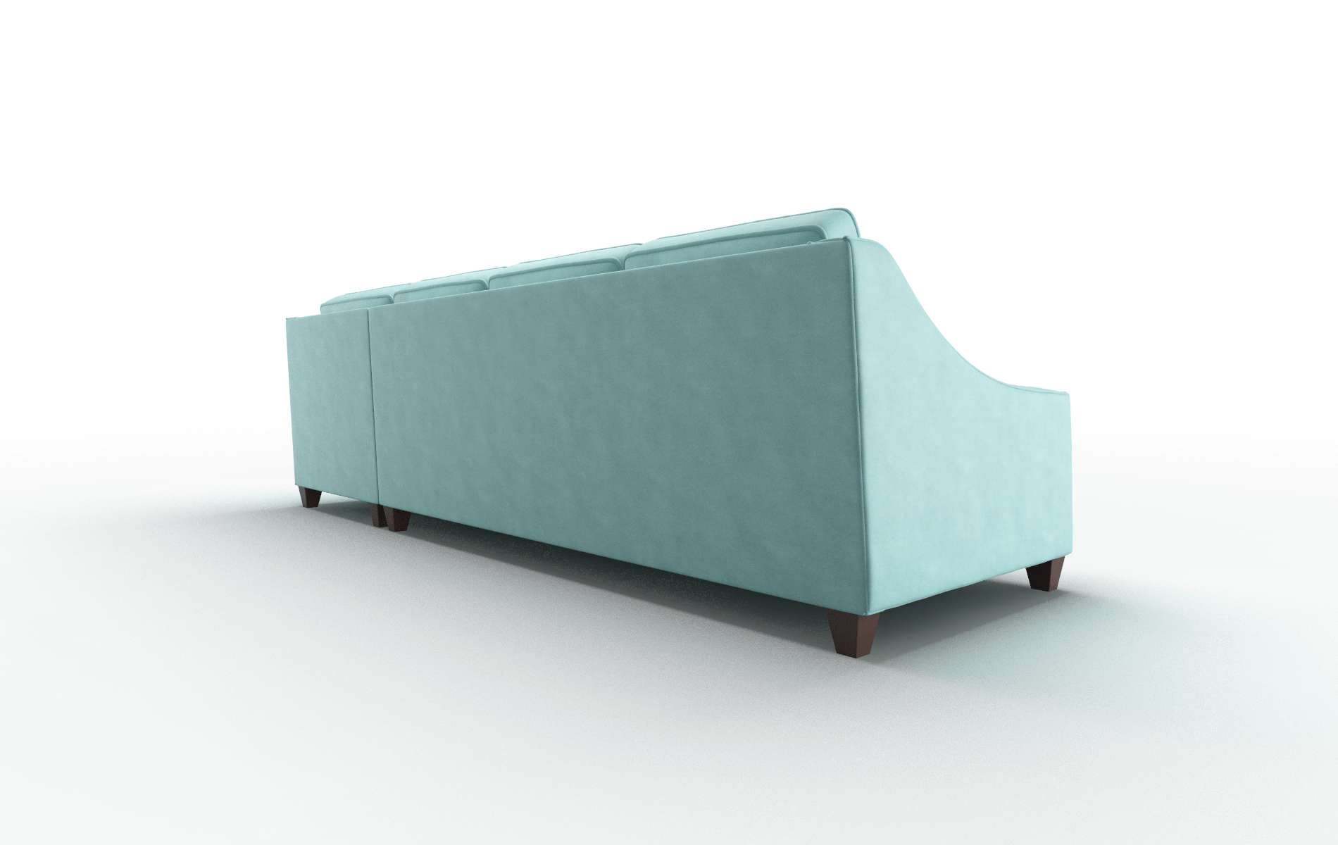 Sanda Dream_d French_blue Panel espresso legs 5