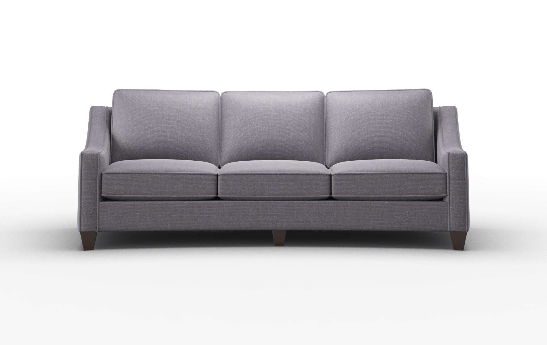 Sanda Durham Ink Sofa espresso legs 1