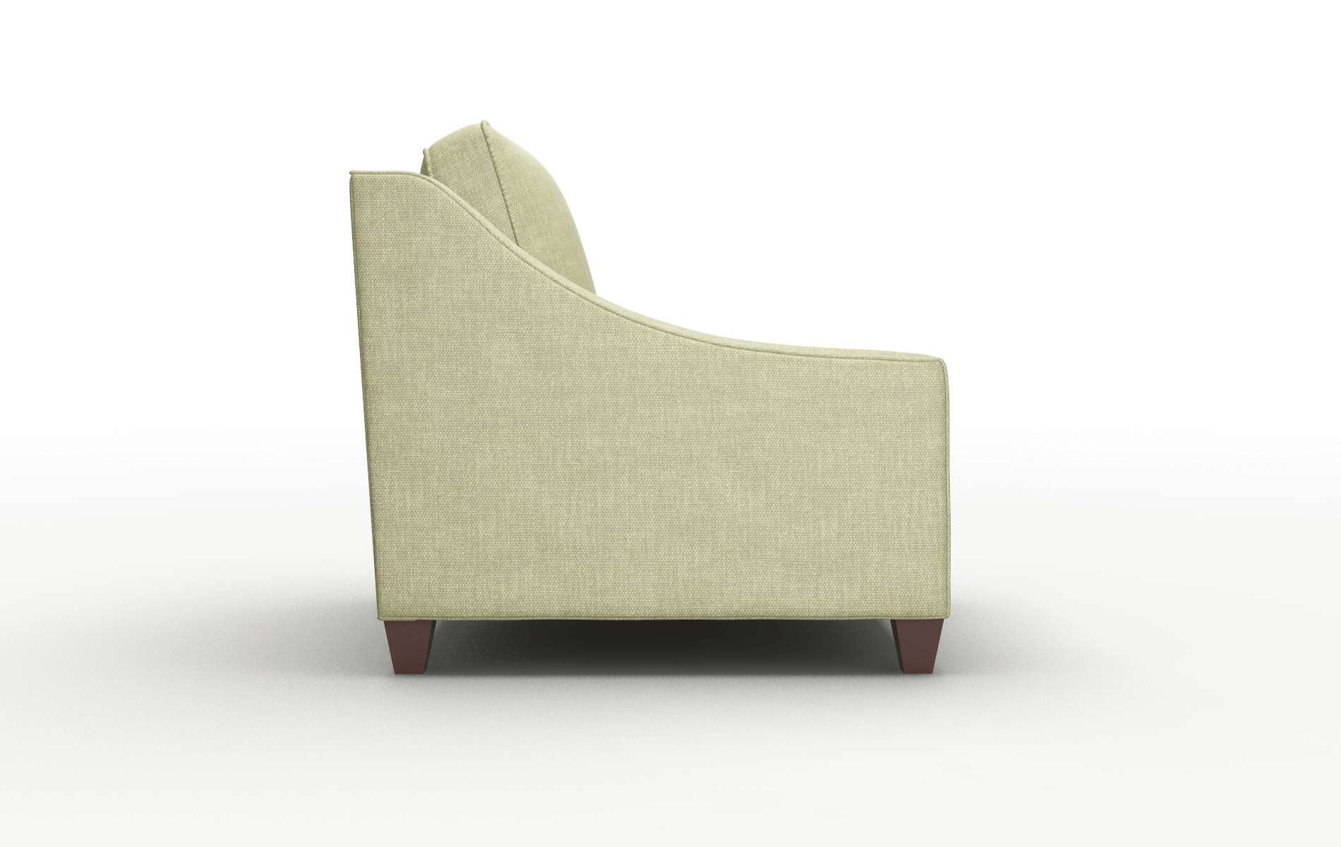 Sanda Durham Lime Chair espresso legs 3